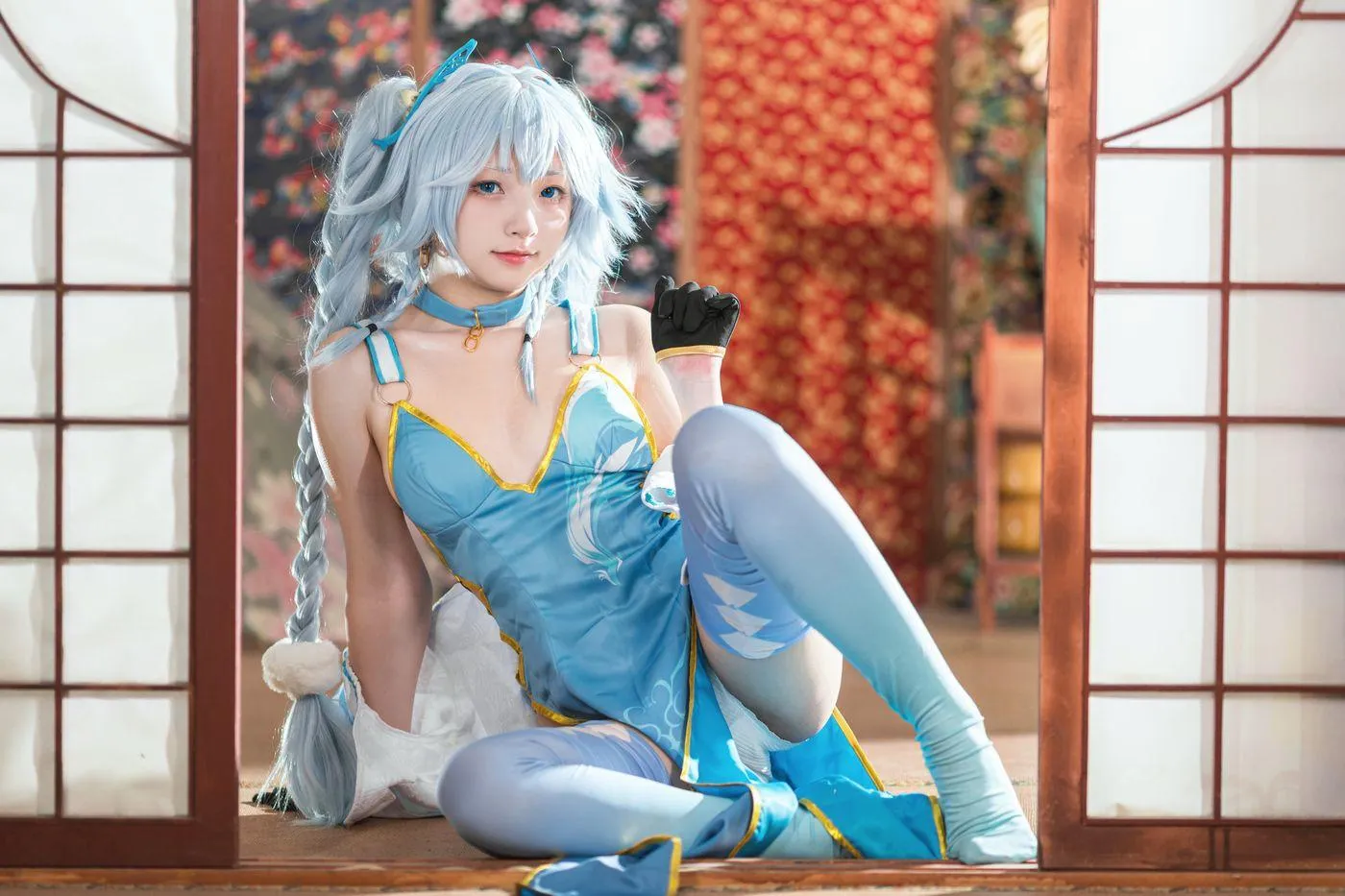 花铃 – NO.06 PA15-翠雀媚 [69P]插图8