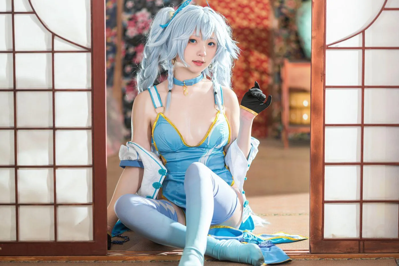 花铃 – NO.06 PA15-翠雀媚 [69P]插图
