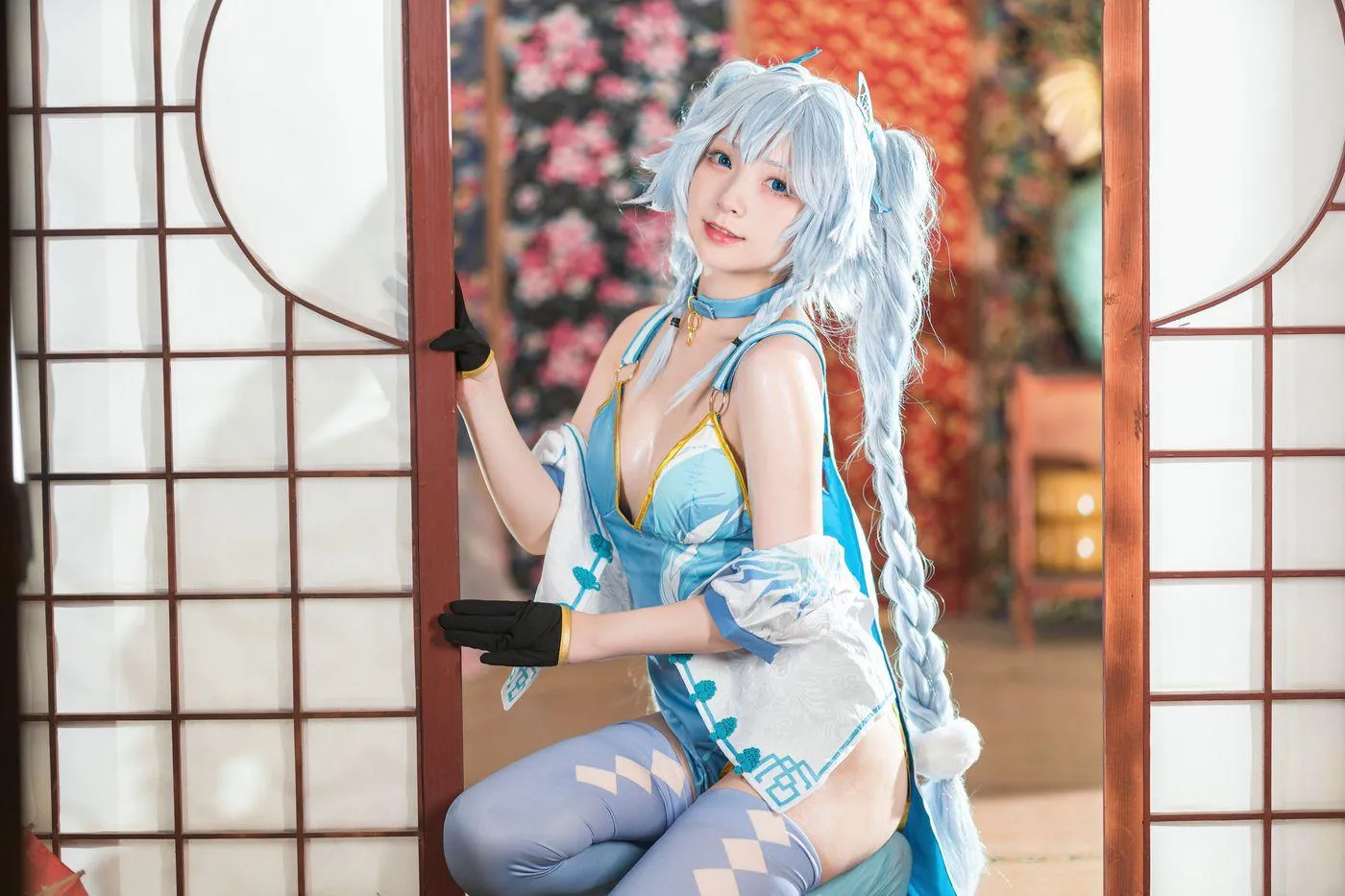 花铃 – NO.06 PA15-翠雀媚 [69P]插图1