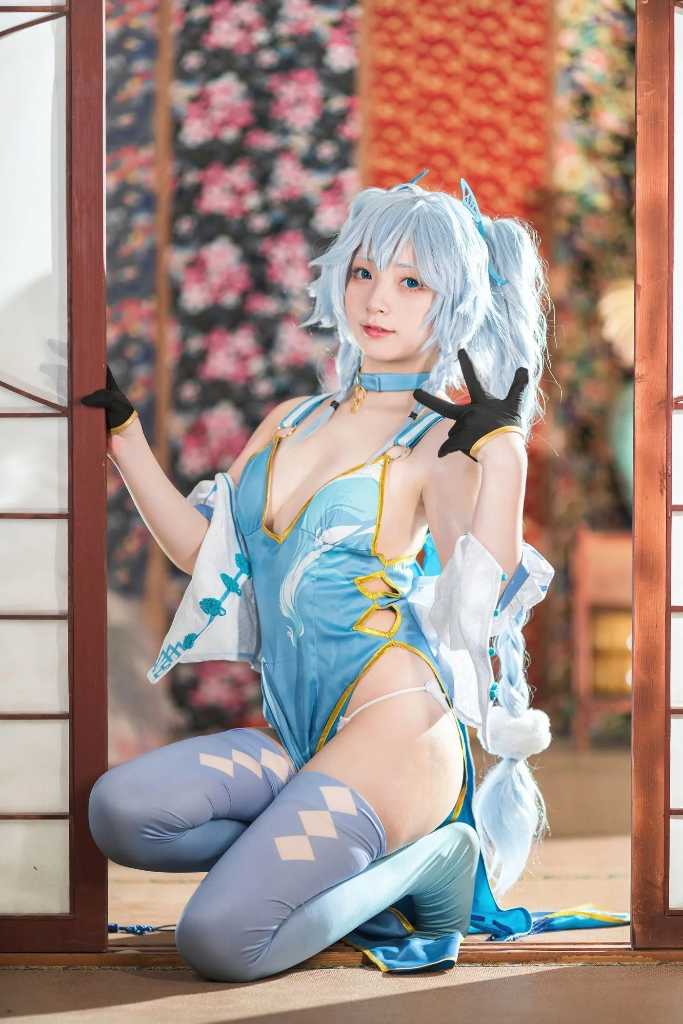 花铃 – NO.06 PA15-翠雀媚 [69P]插图2