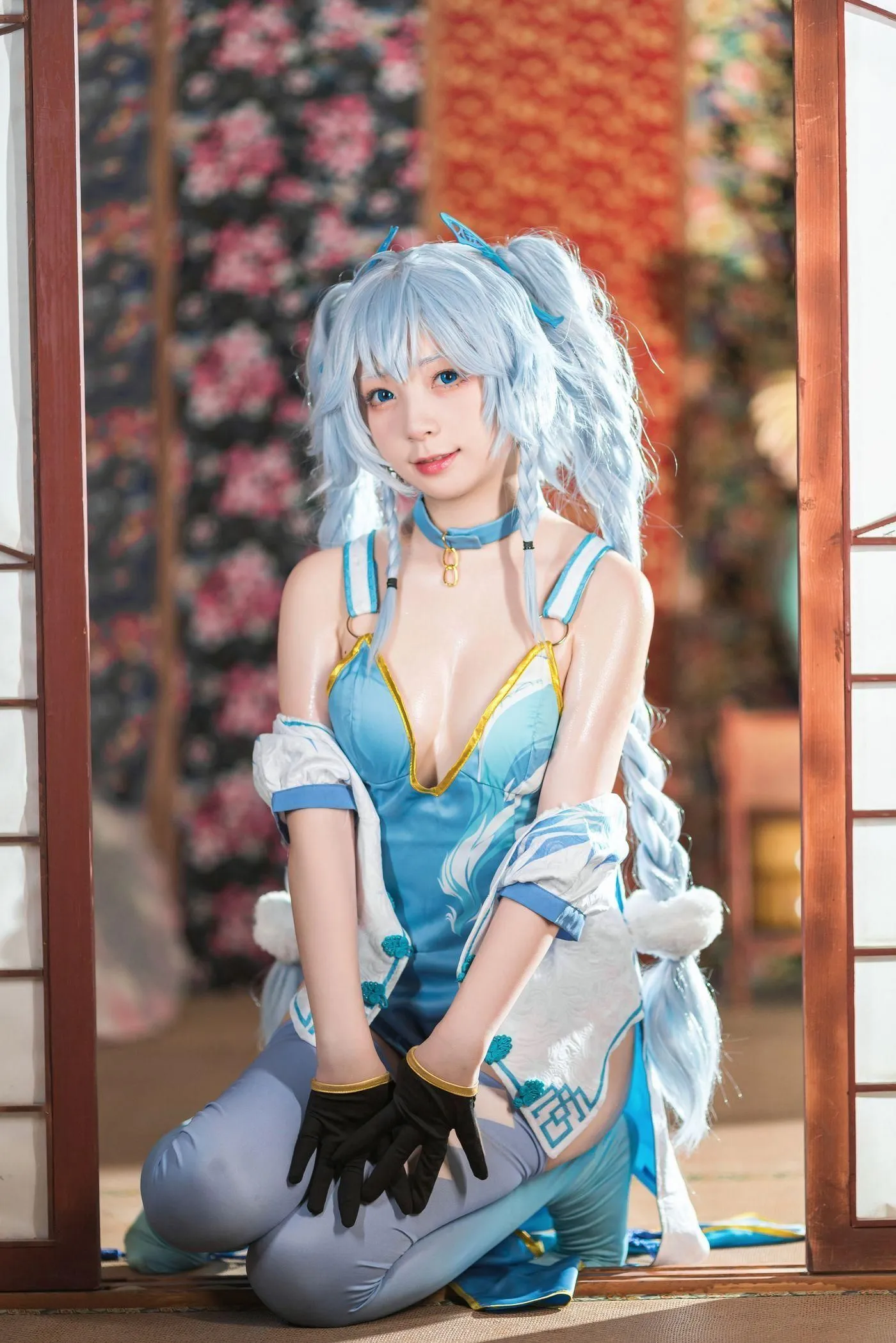 花铃 – NO.06 PA15-翠雀媚 [69P]插图3