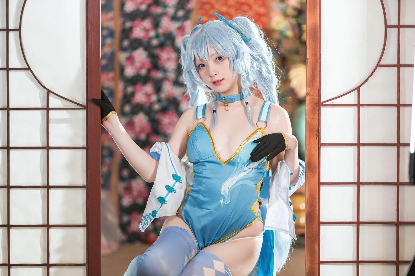 花铃 – NO.06 PA15-翠雀媚 [69P]插图4