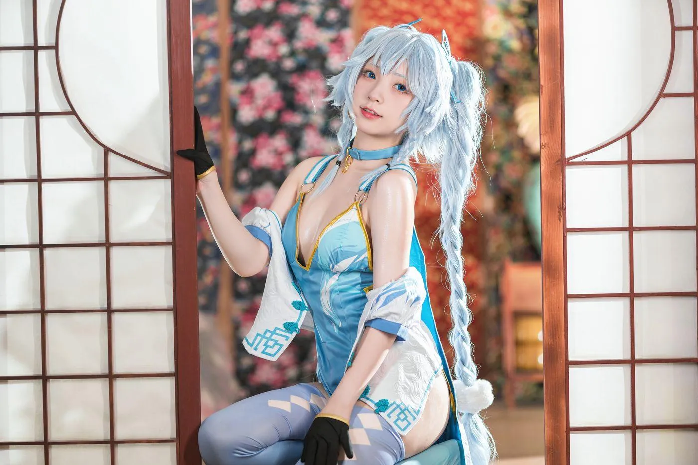 花铃 – NO.06 PA15-翠雀媚 [69P]插图5
