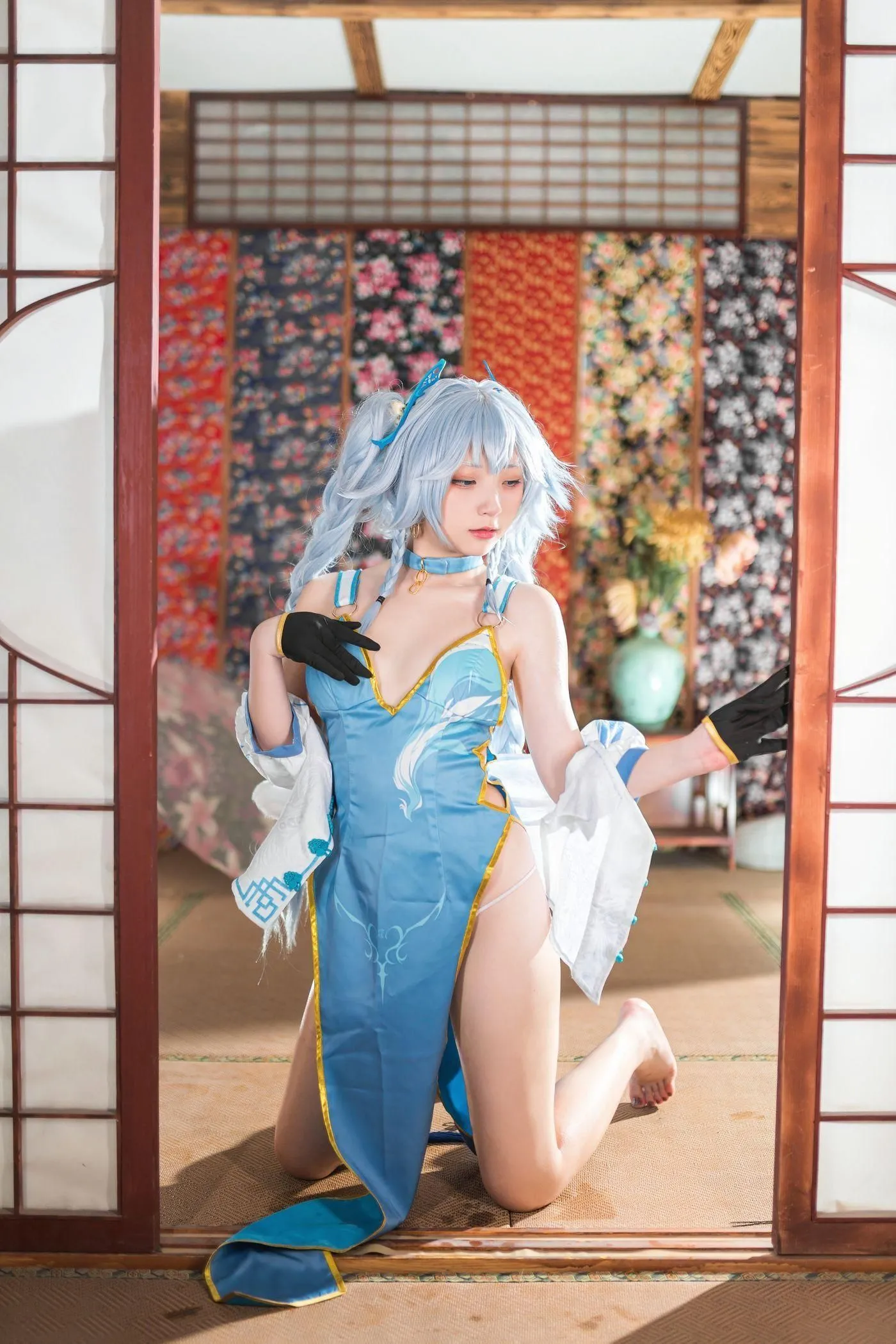 花铃 – NO.06 PA15-翠雀媚 [69P]插图6