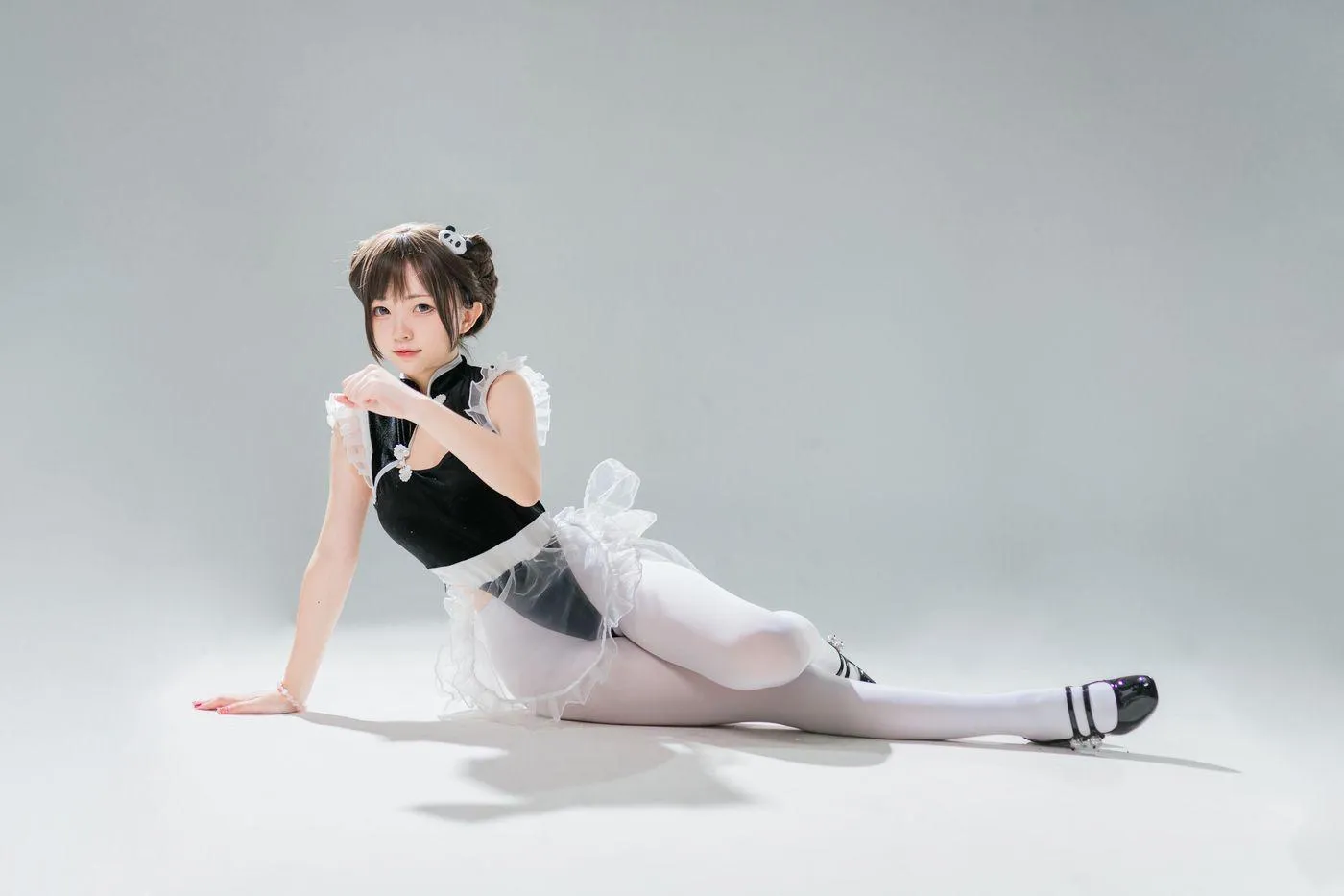 花铃 – NO.09 小熊猫女仆 [85P]插图5