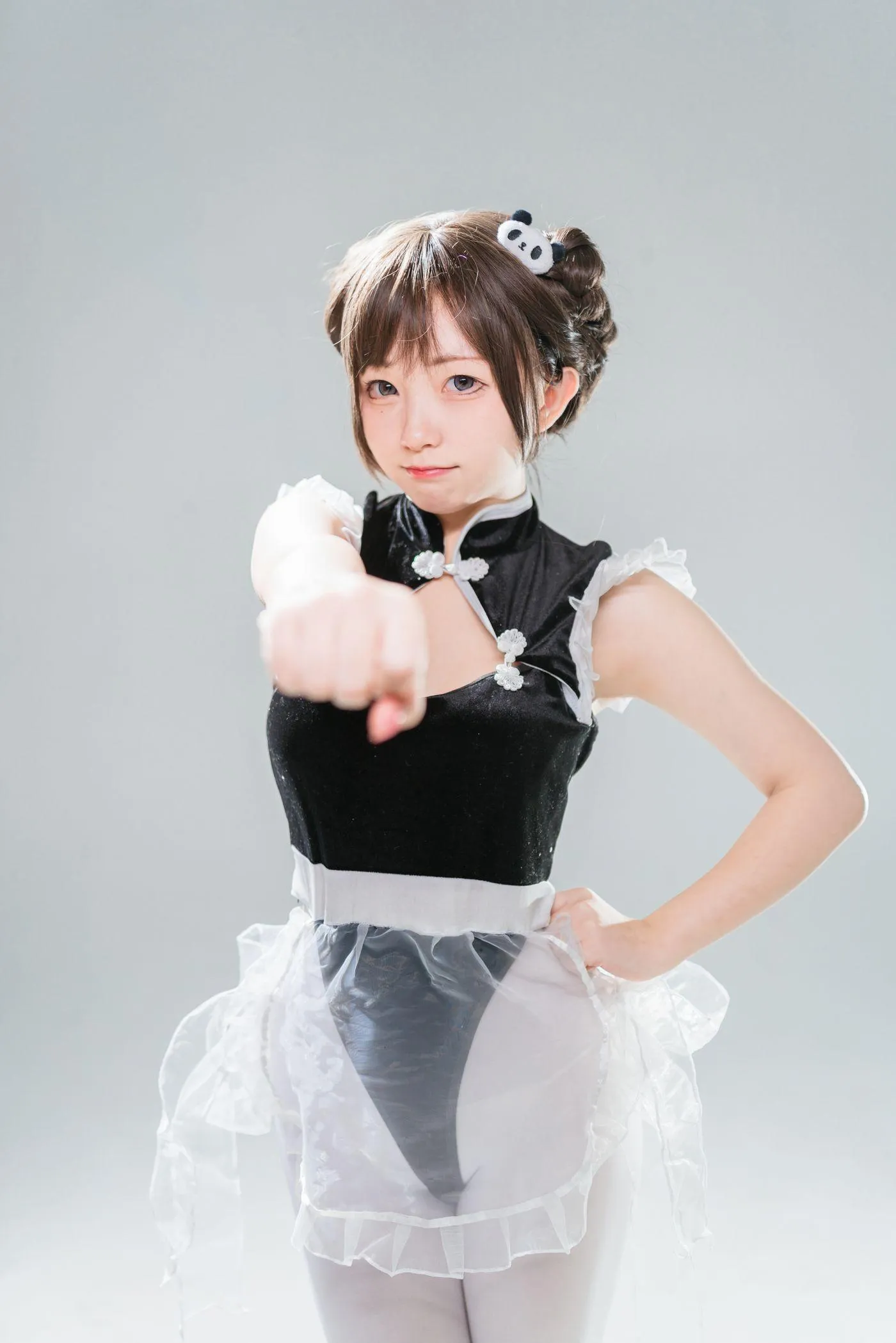 花铃 – NO.09 小熊猫女仆 [85P]插图7