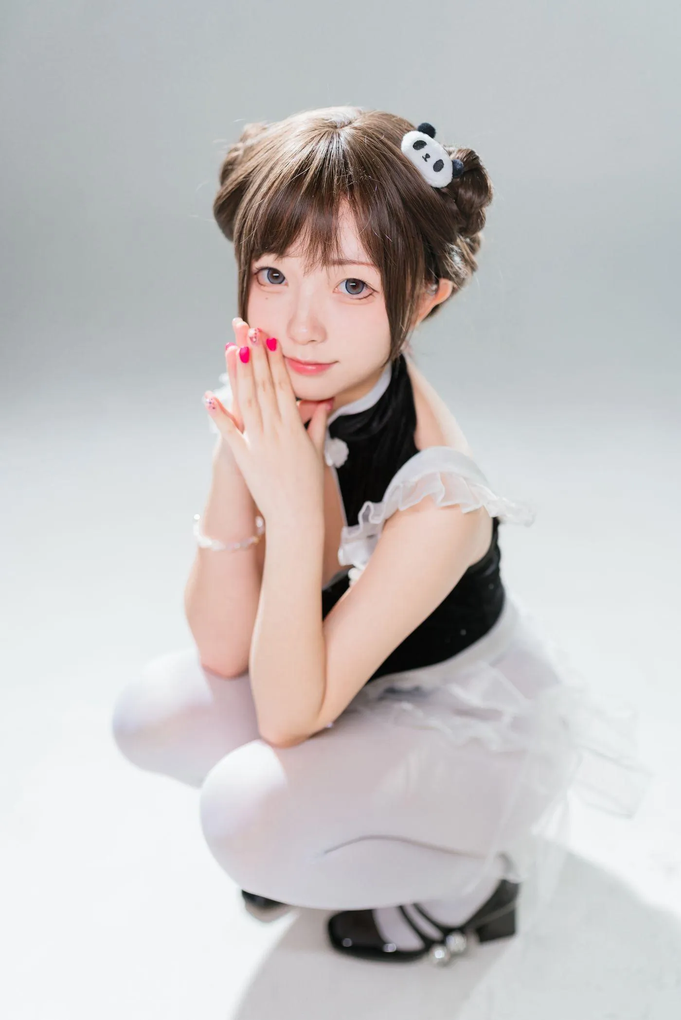 花铃 – NO.09 小熊猫女仆 [85P]插图8