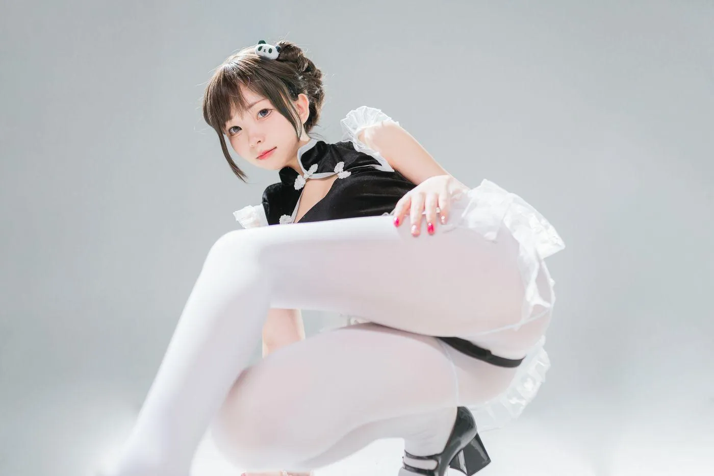 花铃 – NO.09 小熊猫女仆 [85P]插图9