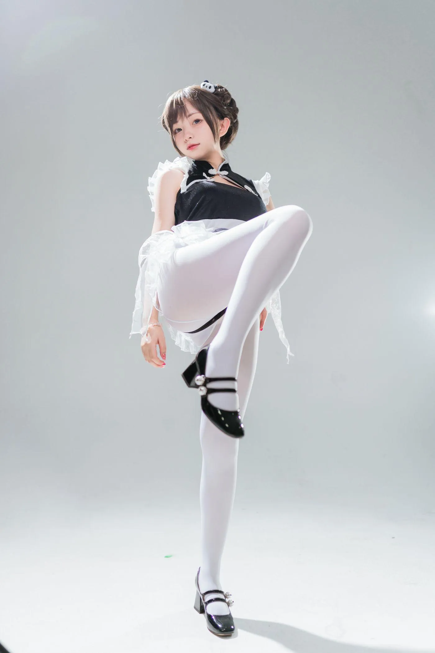 花铃 – NO.09 小熊猫女仆 [85P]插图