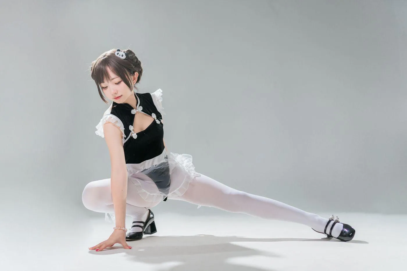 花铃 – NO.09 小熊猫女仆 [85P]插图2