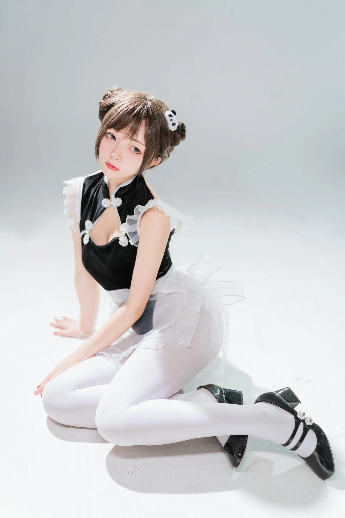 花铃 – NO.09 小熊猫女仆 [85P]插图3