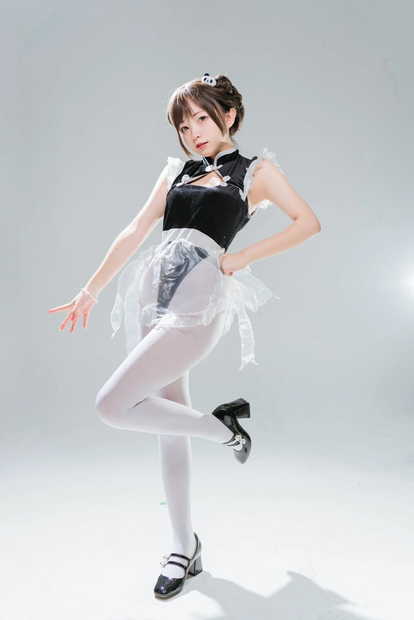 花铃 – NO.09 小熊猫女仆 [85P]插图5