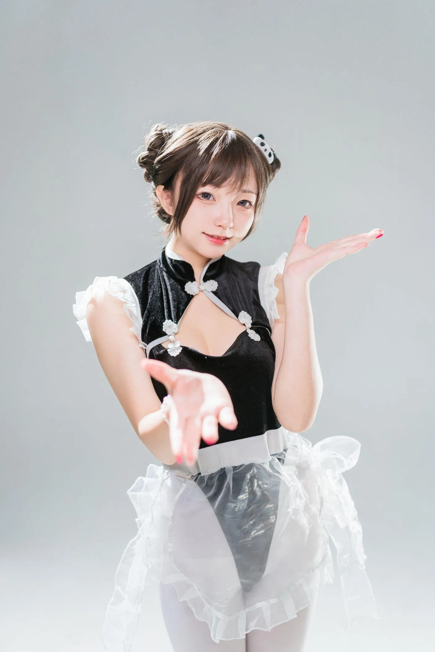 花铃 – NO.09 小熊猫女仆 [85P]插图6