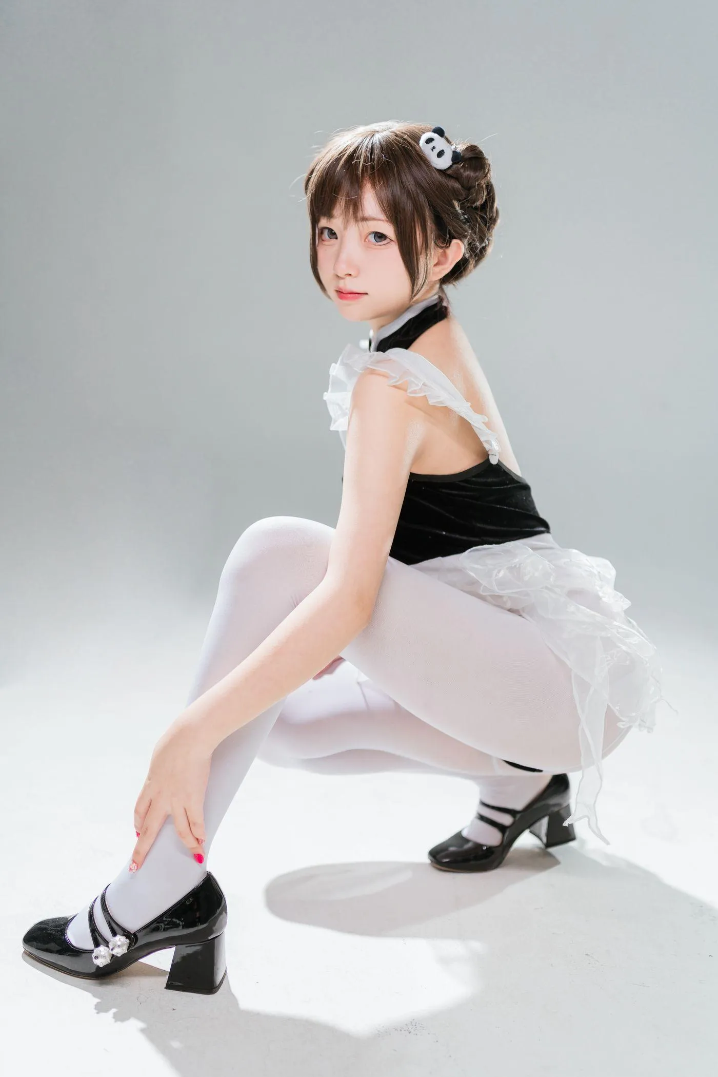 花铃 – NO.09 小熊猫女仆 [85P]插图7