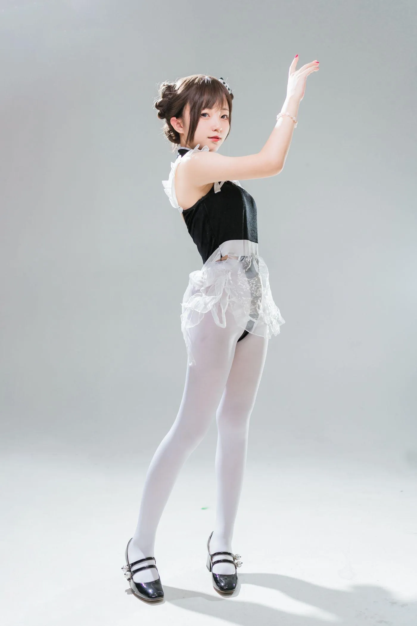 花铃 – NO.09 小熊猫女仆 [85P]插图8