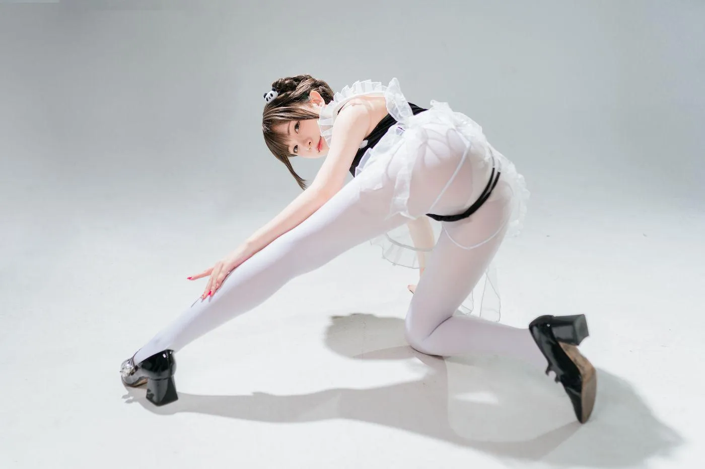 花铃 – NO.09 小熊猫女仆 [85P]插图9