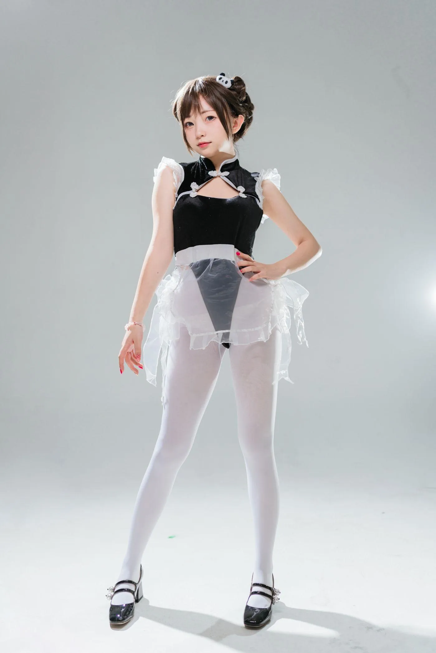 花铃 – NO.09 小熊猫女仆 [85P]插图