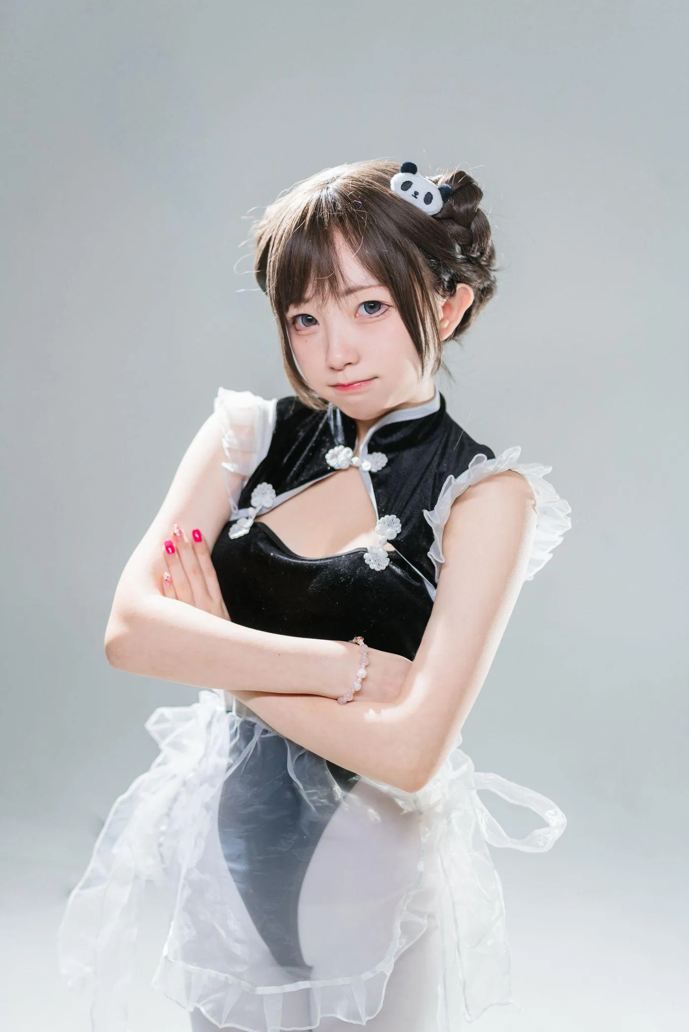 花铃 – NO.09 小熊猫女仆 [85P]插图1