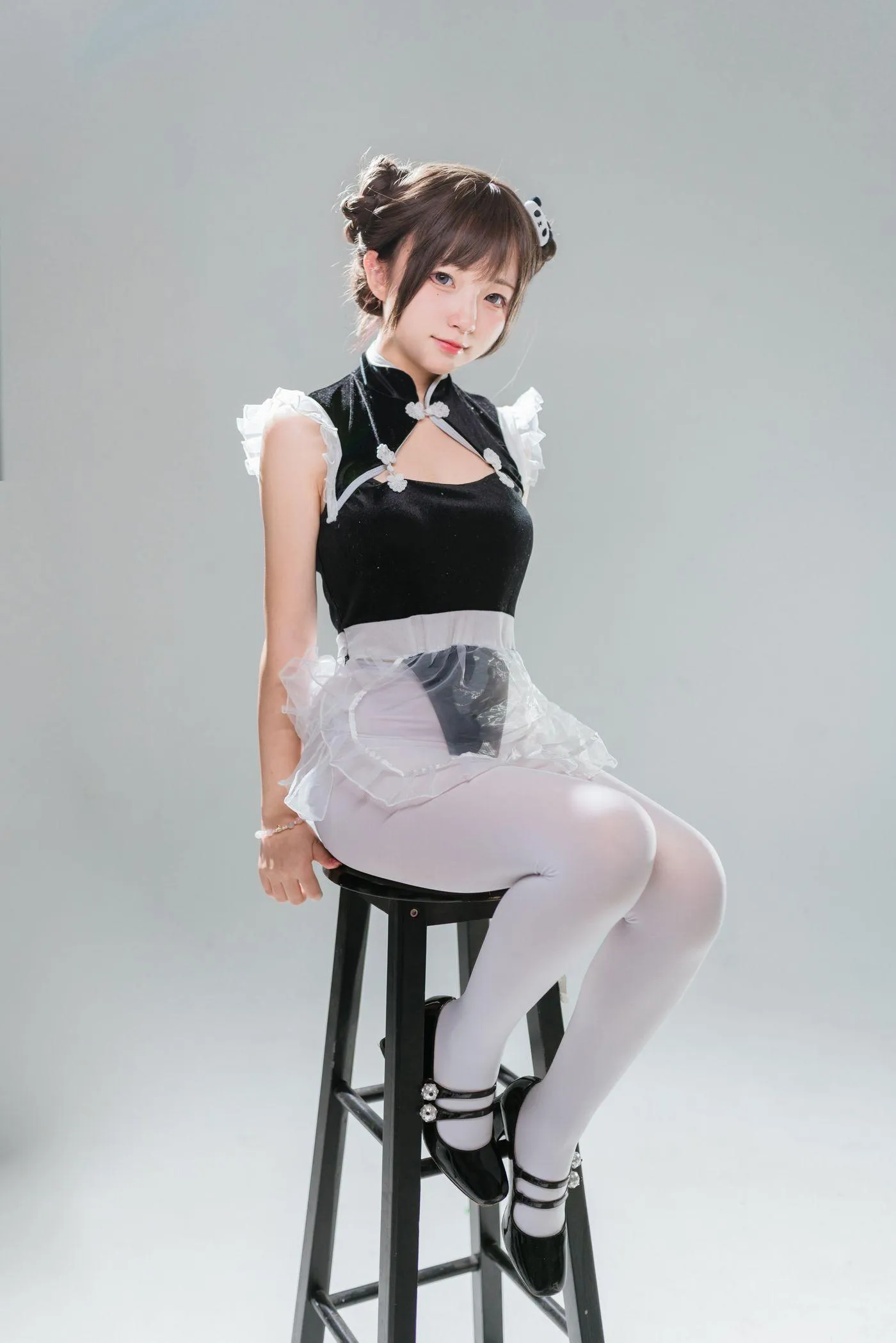 花铃 – NO.09 小熊猫女仆 [85P]插图2