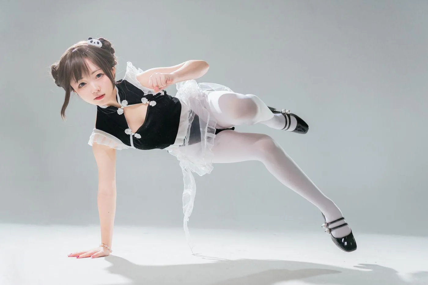 花铃 – NO.09 小熊猫女仆 [85P]插图4