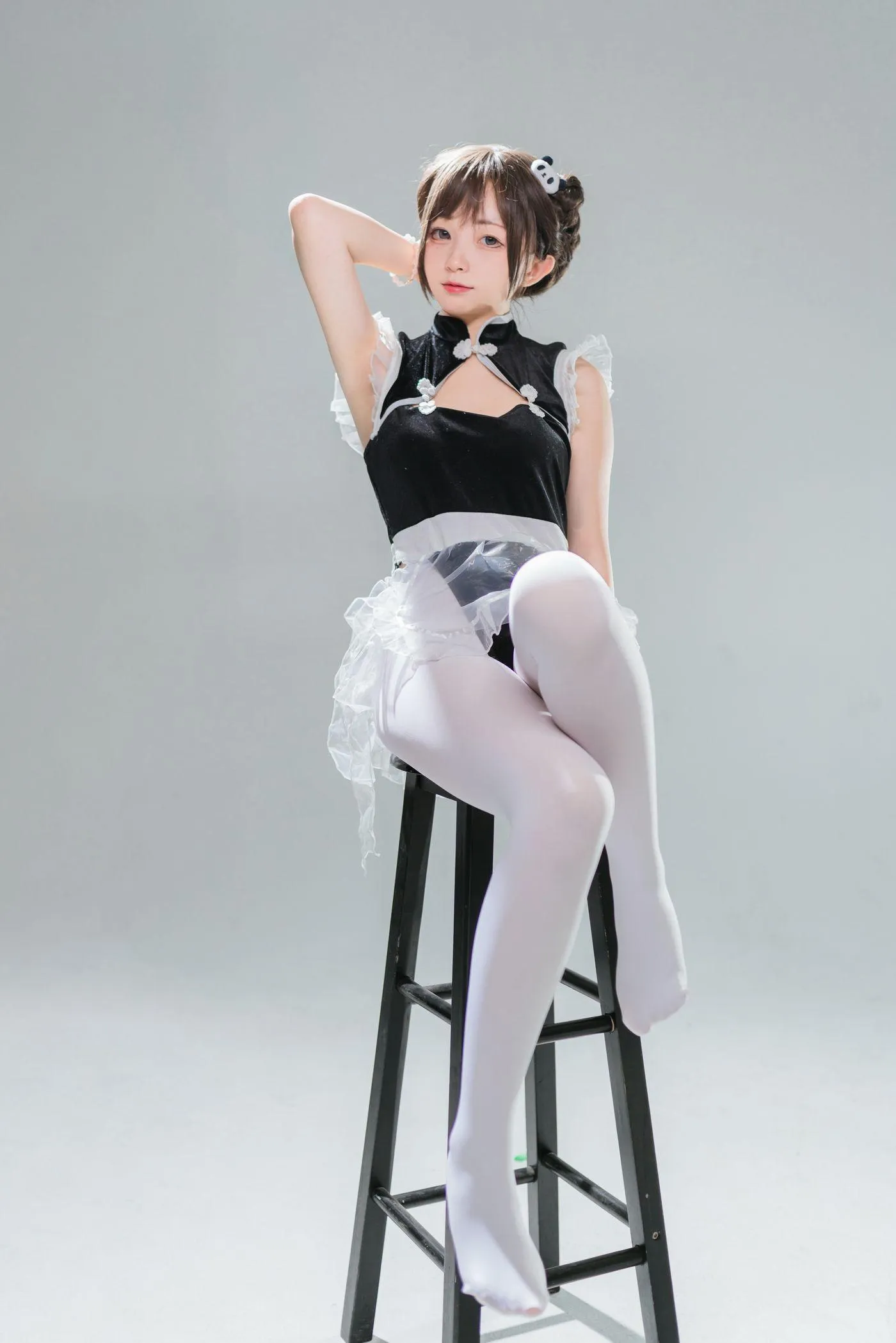 花铃 – NO.09 小熊猫女仆 [85P]插图6