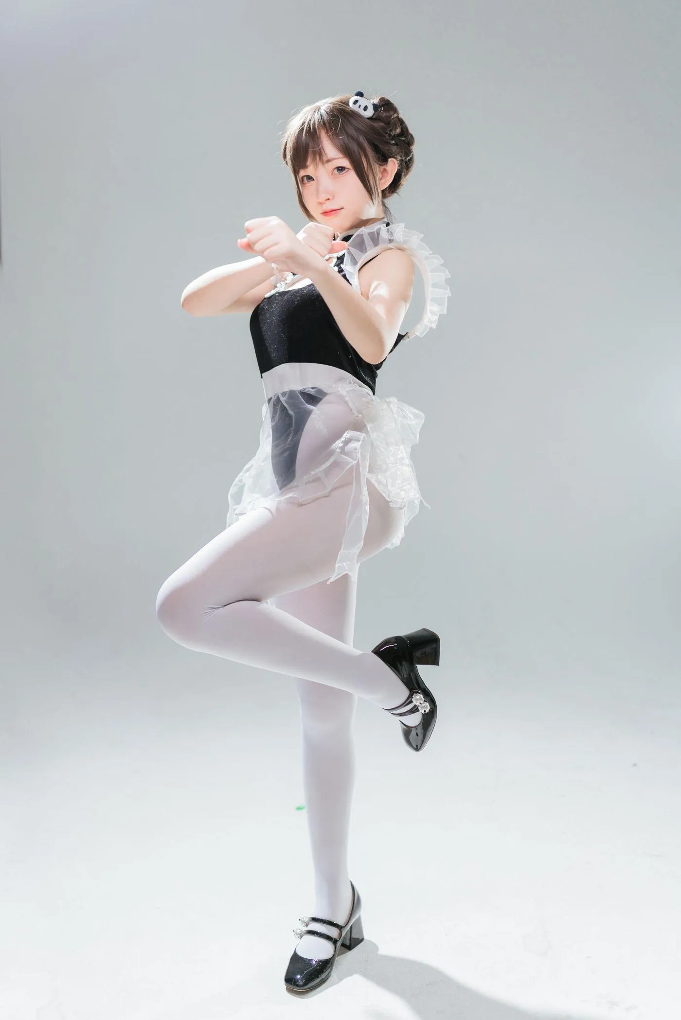 花铃 – NO.09 小熊猫女仆 [85P]插图7