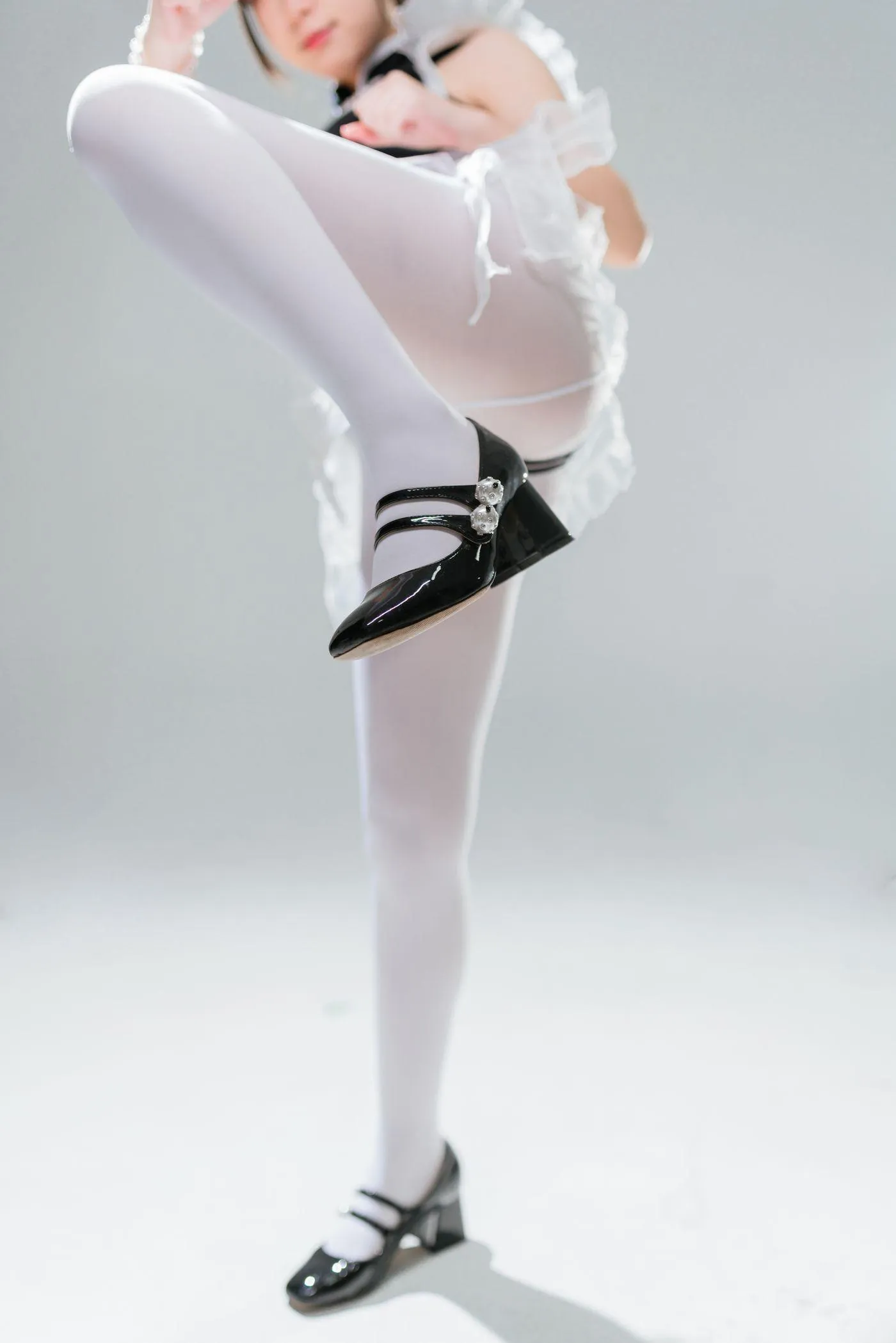 花铃 – NO.09 小熊猫女仆 [85P]插图8
