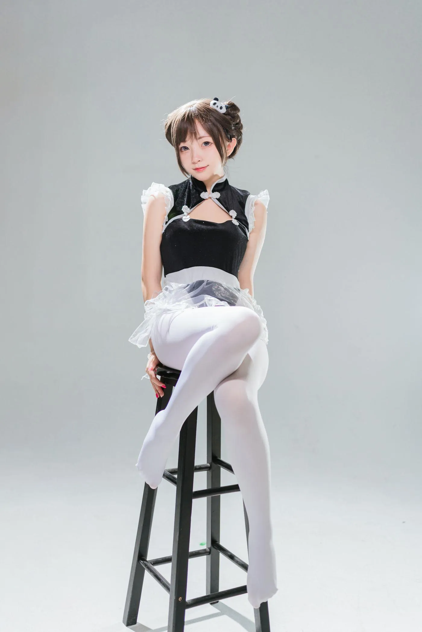 花铃 – NO.09 小熊猫女仆 [85P]插图9