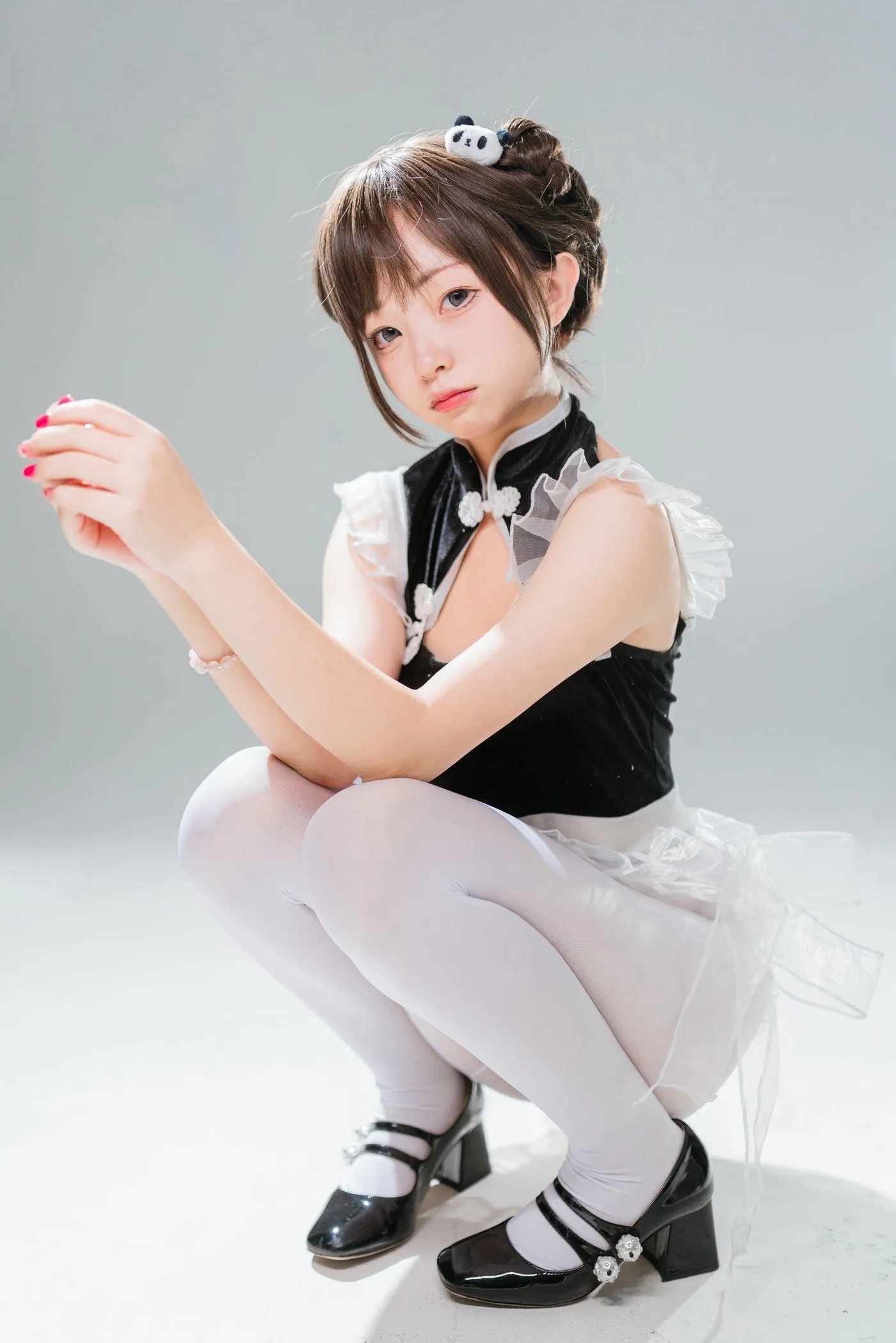 花铃 – NO.09 小熊猫女仆 [85P]插图