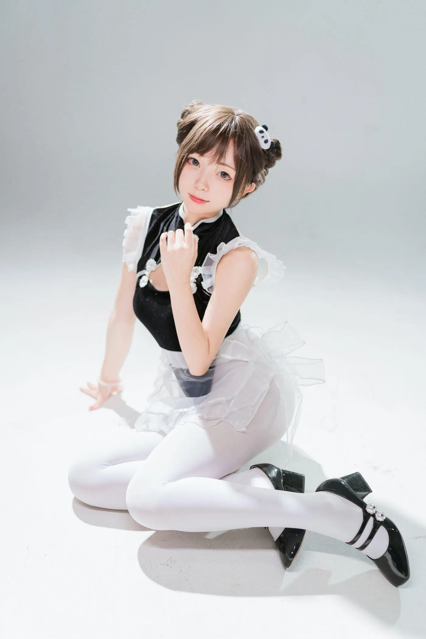 花铃 – NO.09 小熊猫女仆 [85P]插图1