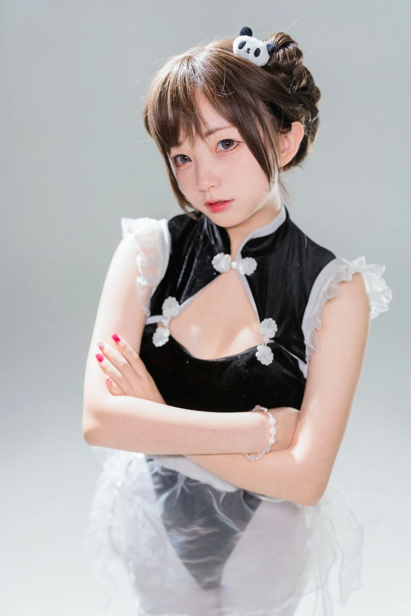 花铃 – NO.09 小熊猫女仆 [85P]插图2