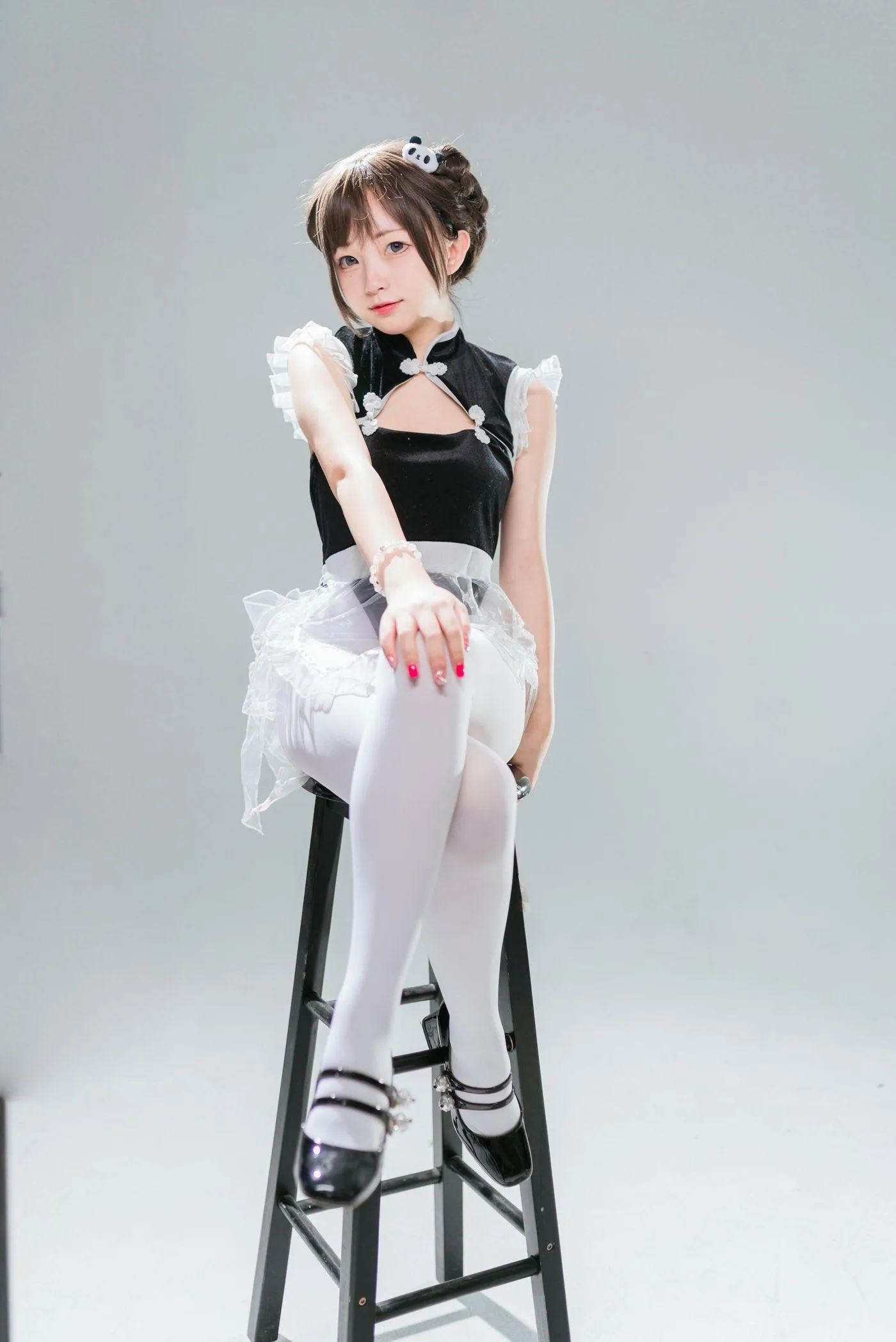 花铃 – NO.09 小熊猫女仆 [85P]插图5
