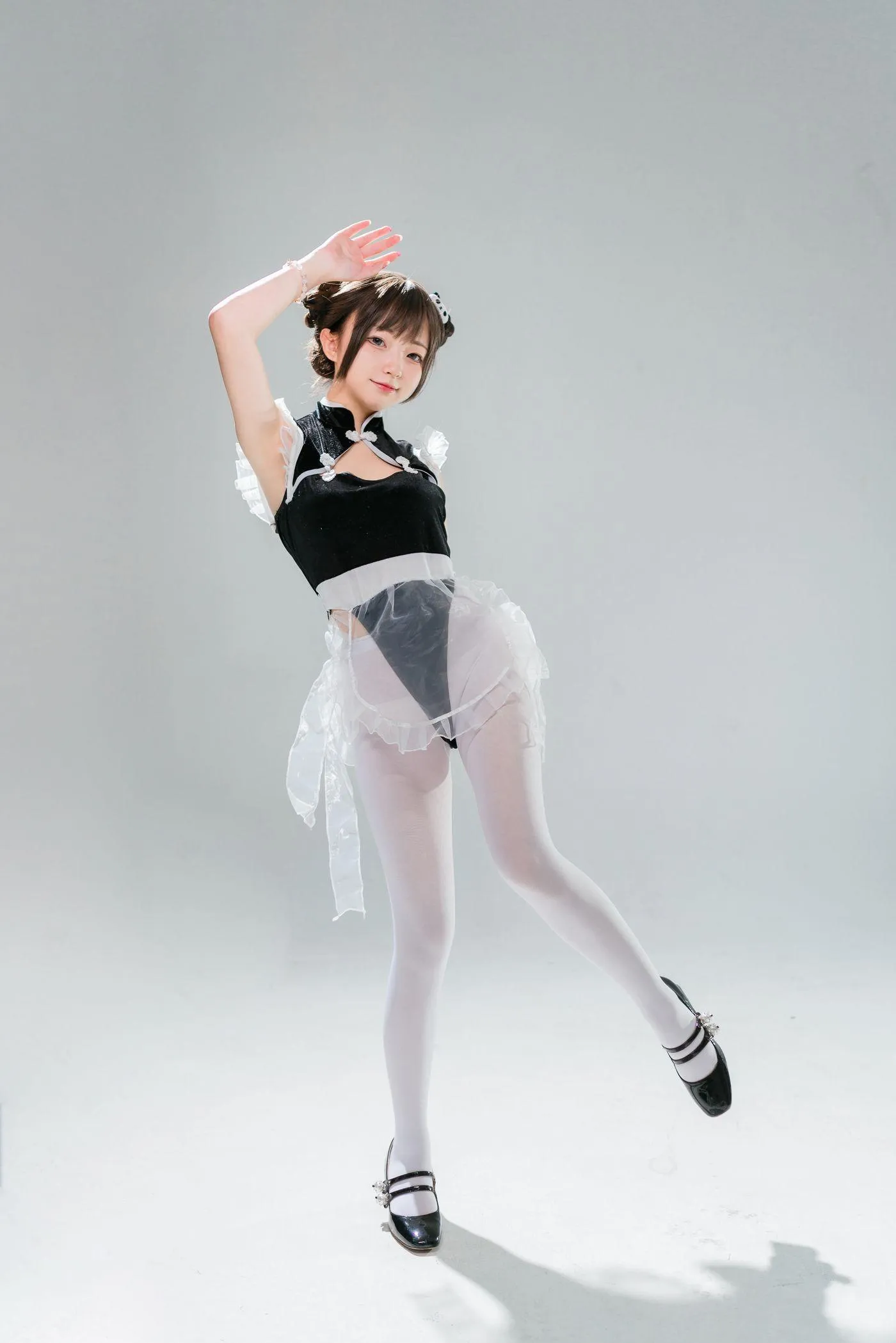 花铃 – NO.09 小熊猫女仆 [85P]插图6