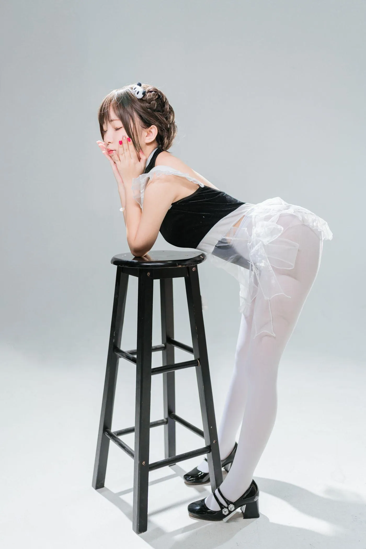 花铃 – NO.09 小熊猫女仆 [85P]插图8