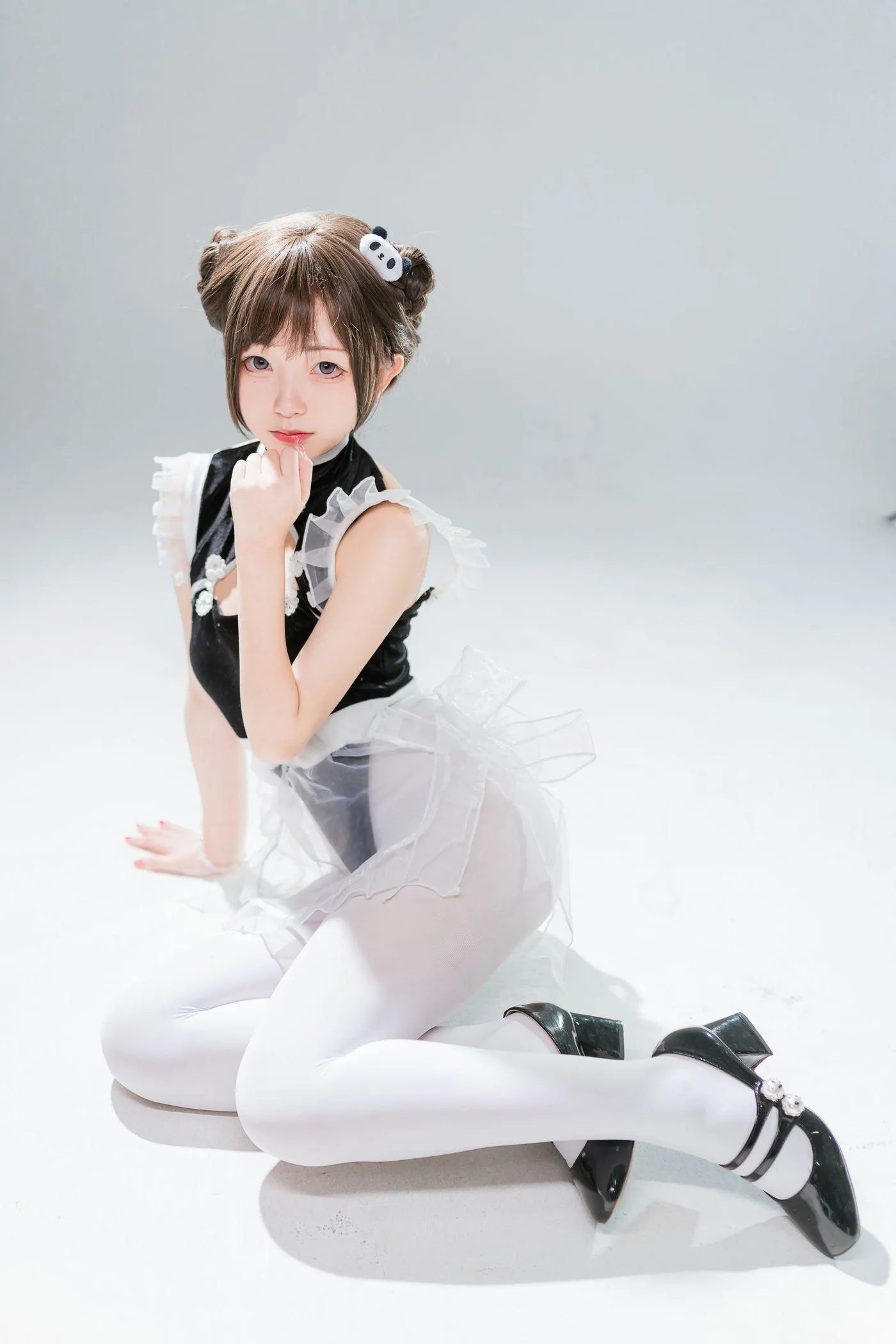 花铃 – NO.09 小熊猫女仆 [85P]插图9