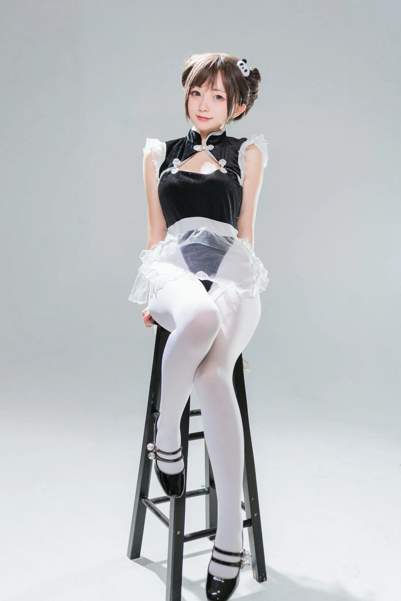 花铃 – NO.09 小熊猫女仆 [85P]插图5