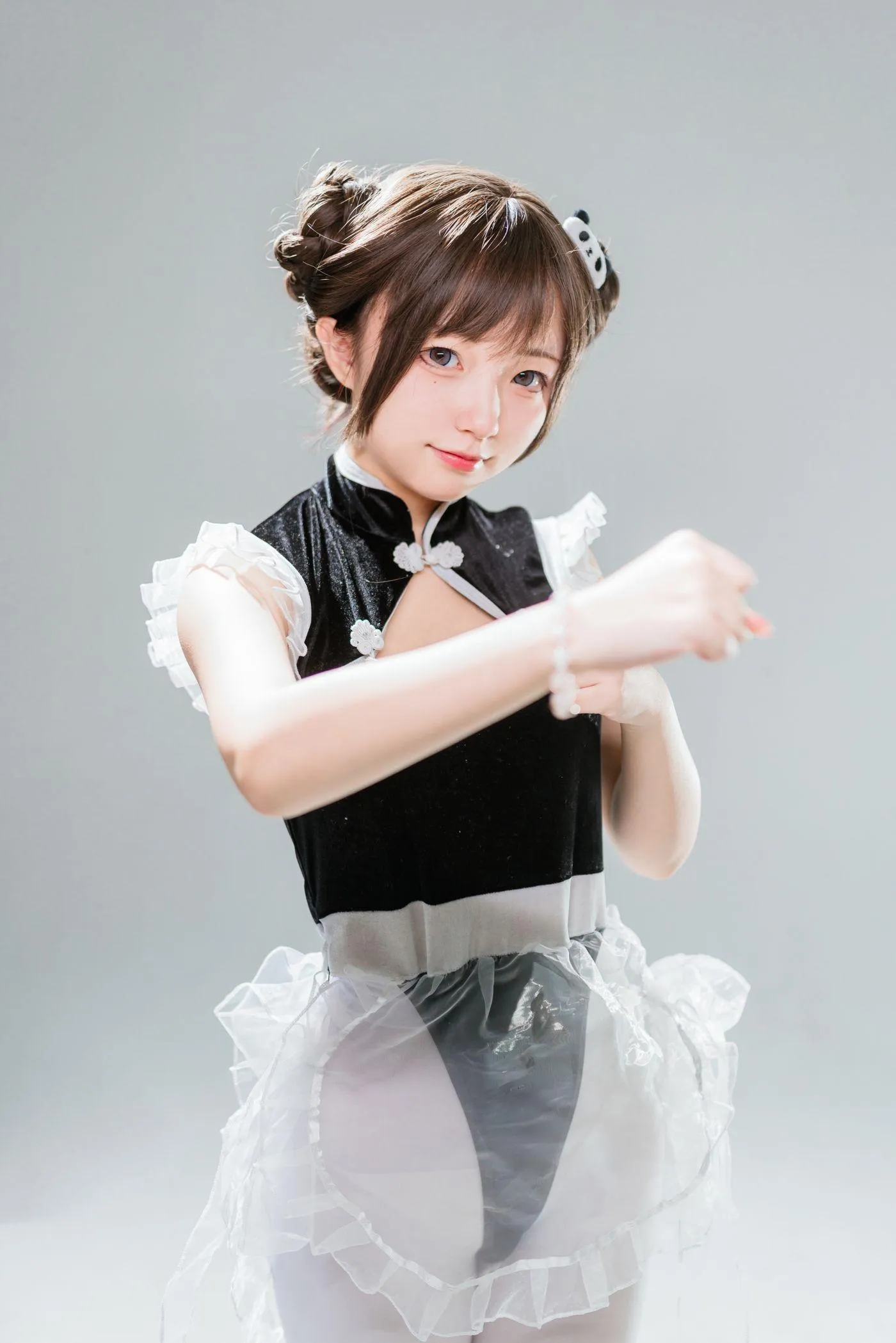 花铃 – NO.09 小熊猫女仆 [85P]插图6