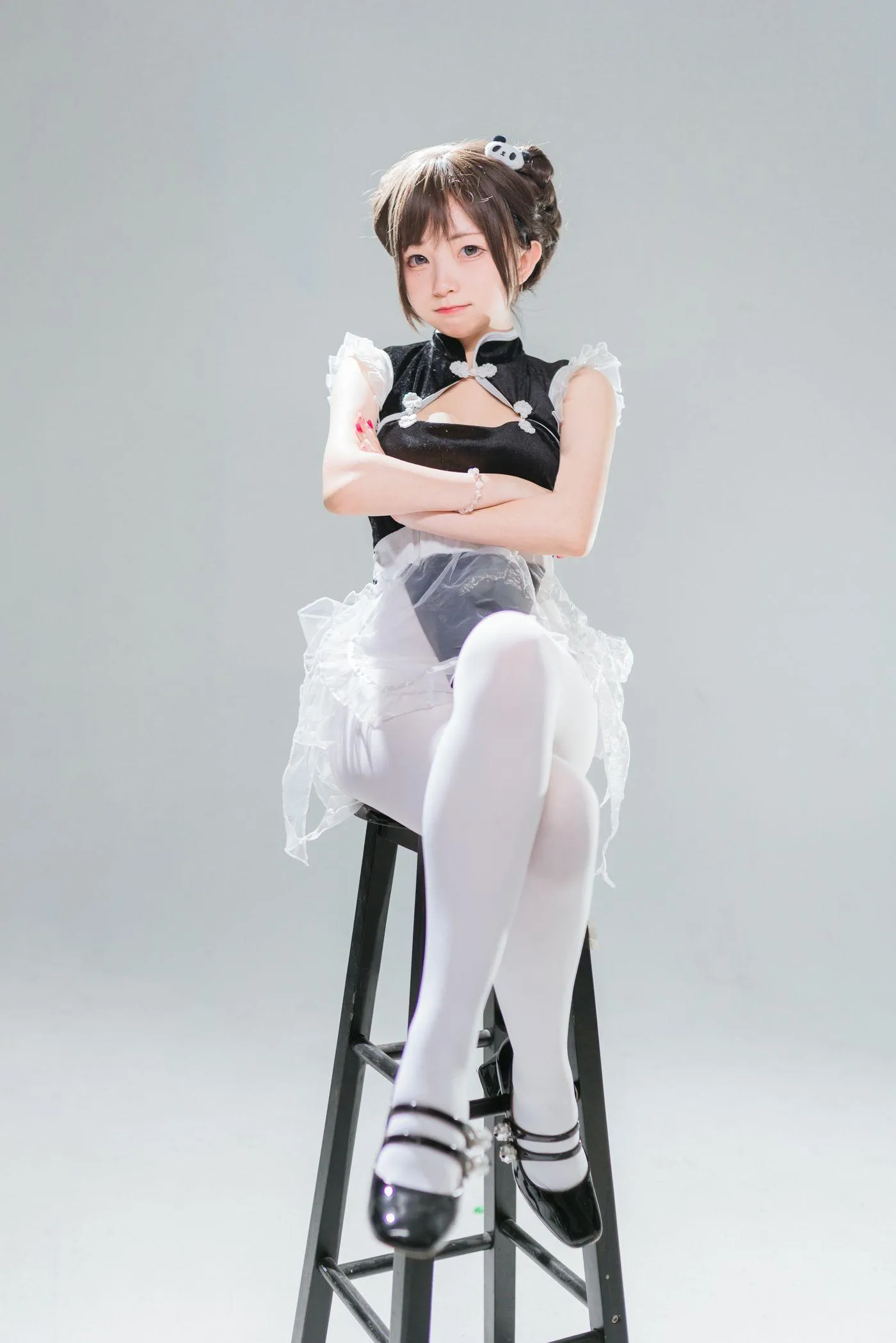 花铃 – NO.09 小熊猫女仆 [85P]插图8