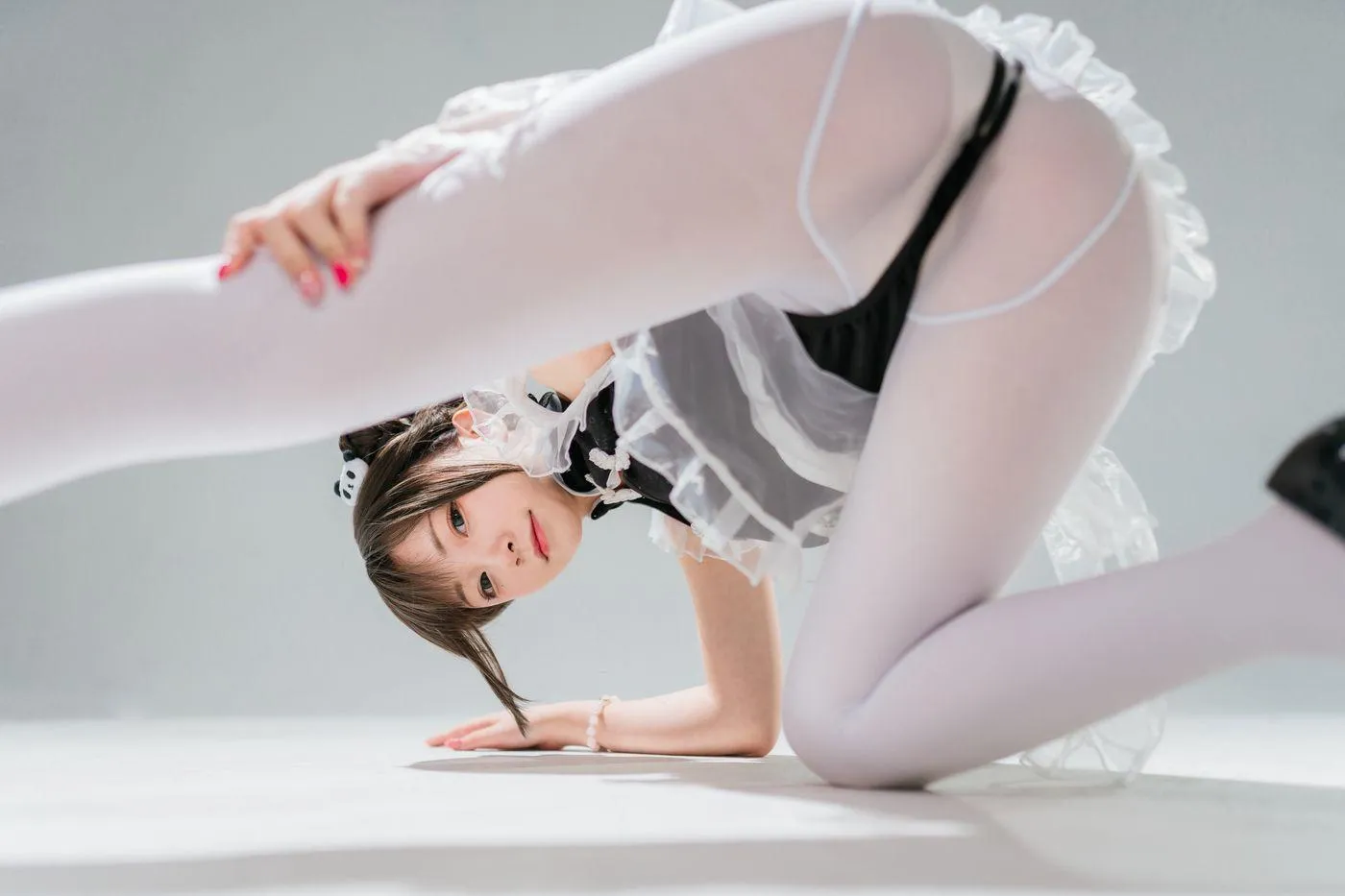 花铃 – NO.09 小熊猫女仆 [85P]插图