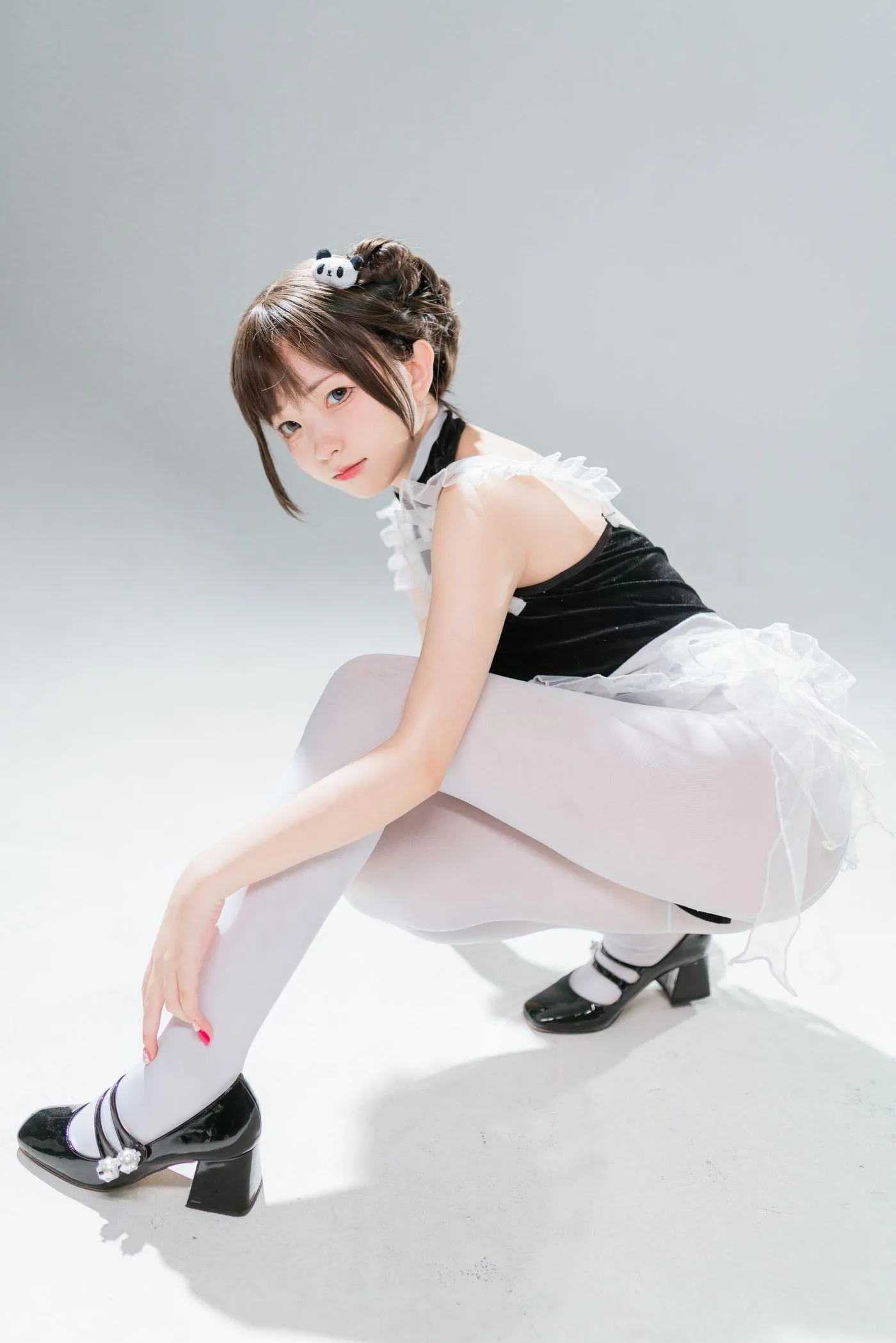 花铃 – NO.09 小熊猫女仆 [85P]插图1