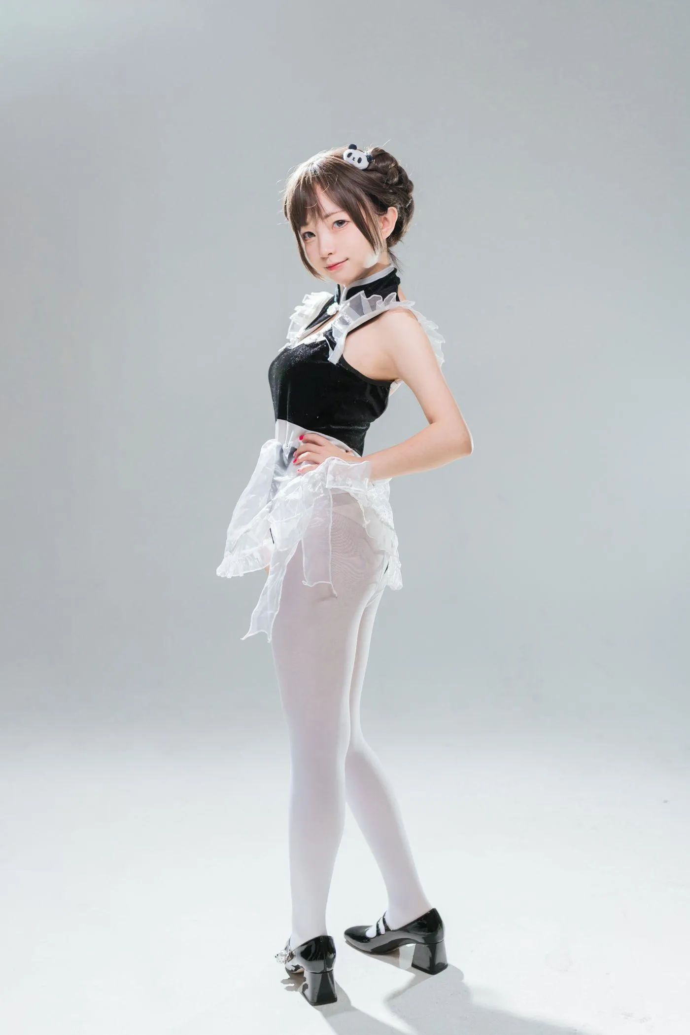 花铃 – NO.09 小熊猫女仆 [85P]插图4