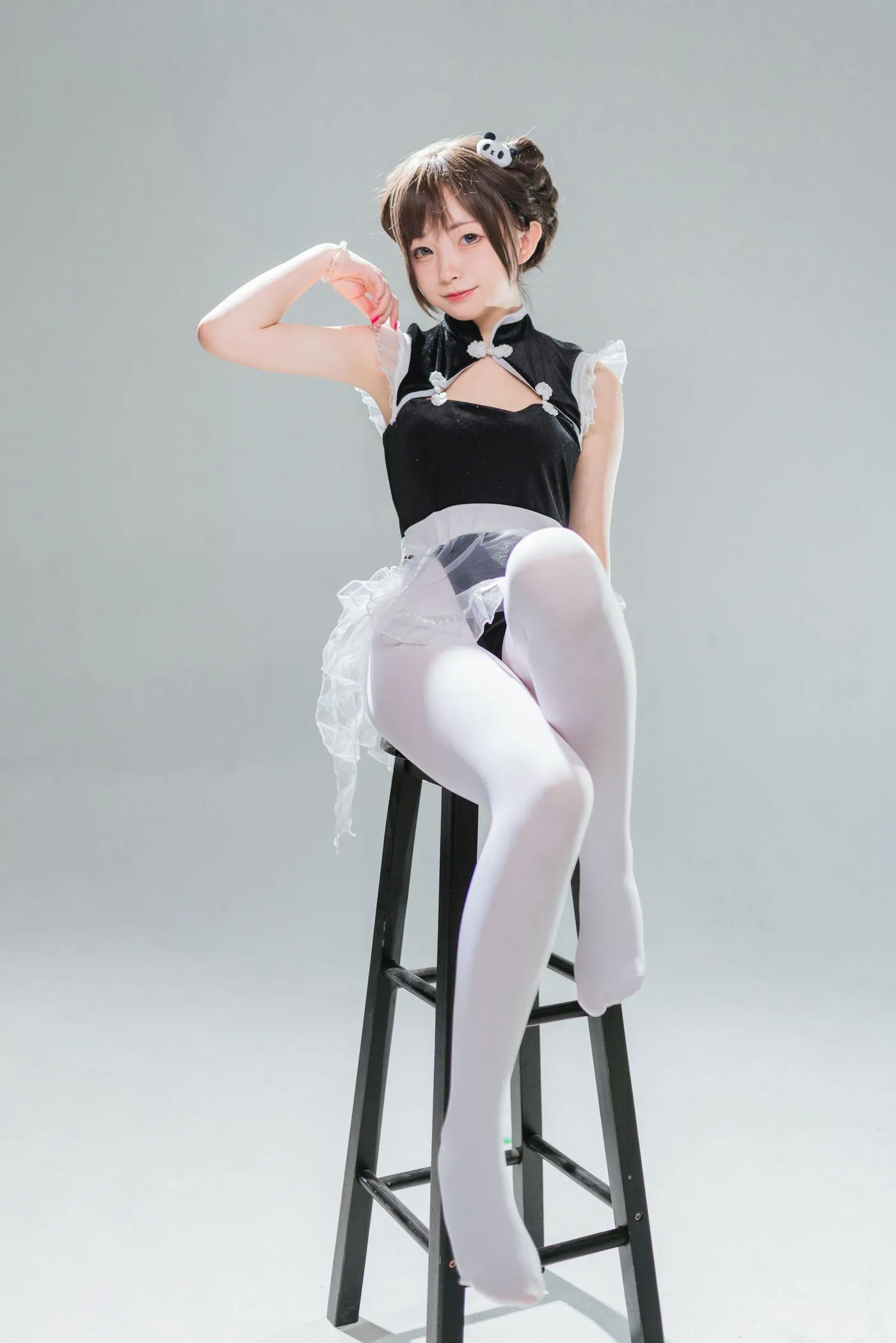 花铃 – NO.09 小熊猫女仆 [85P]插图7