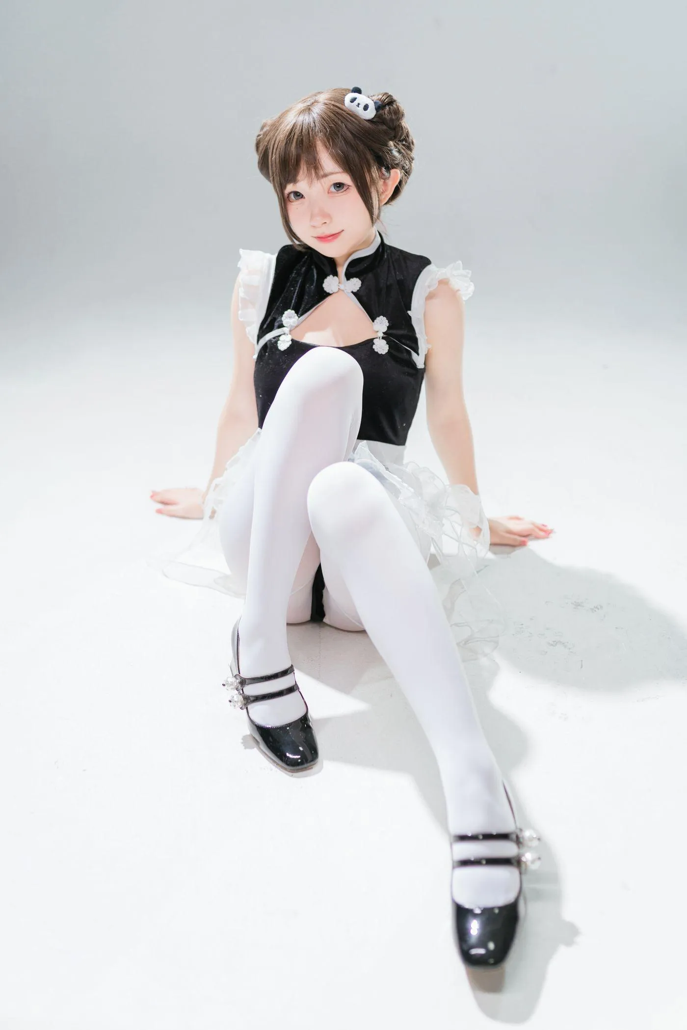 花铃 – NO.09 小熊猫女仆 [85P]插图8