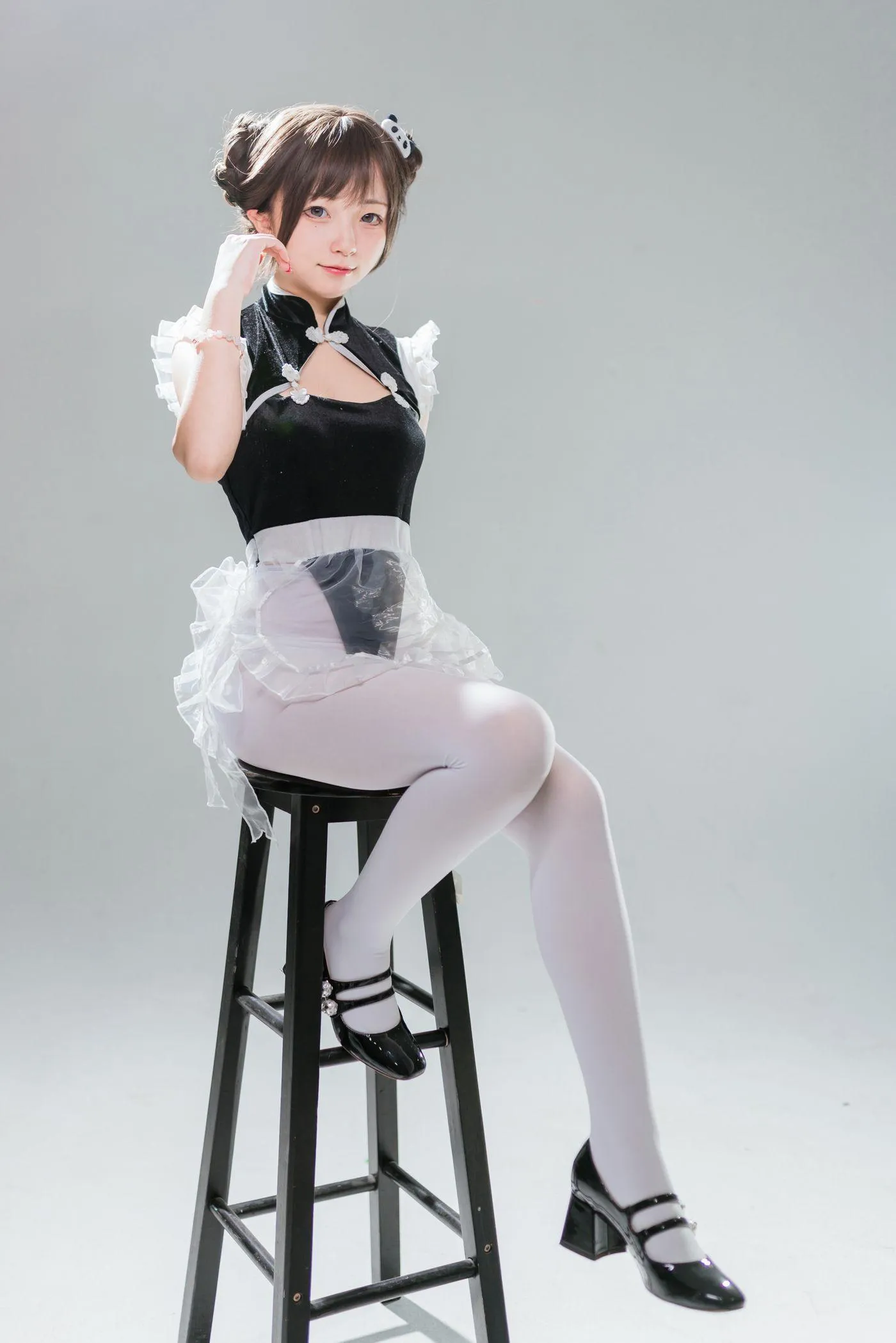 花铃 – NO.09 小熊猫女仆 [85P]插图9