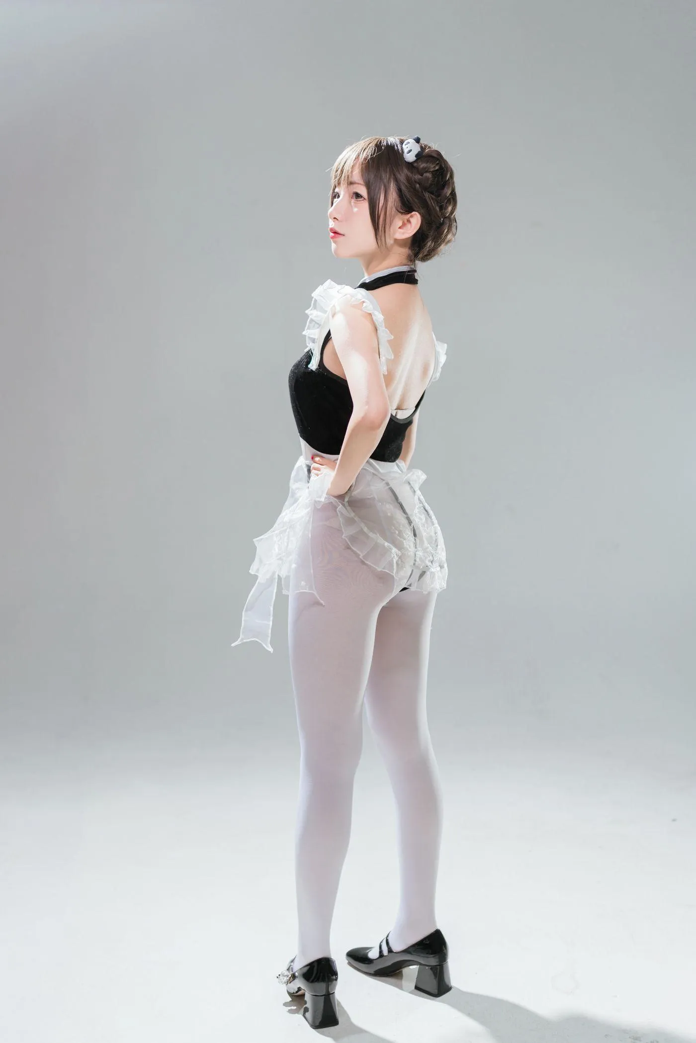 花铃 – NO.09 小熊猫女仆 [85P]插图