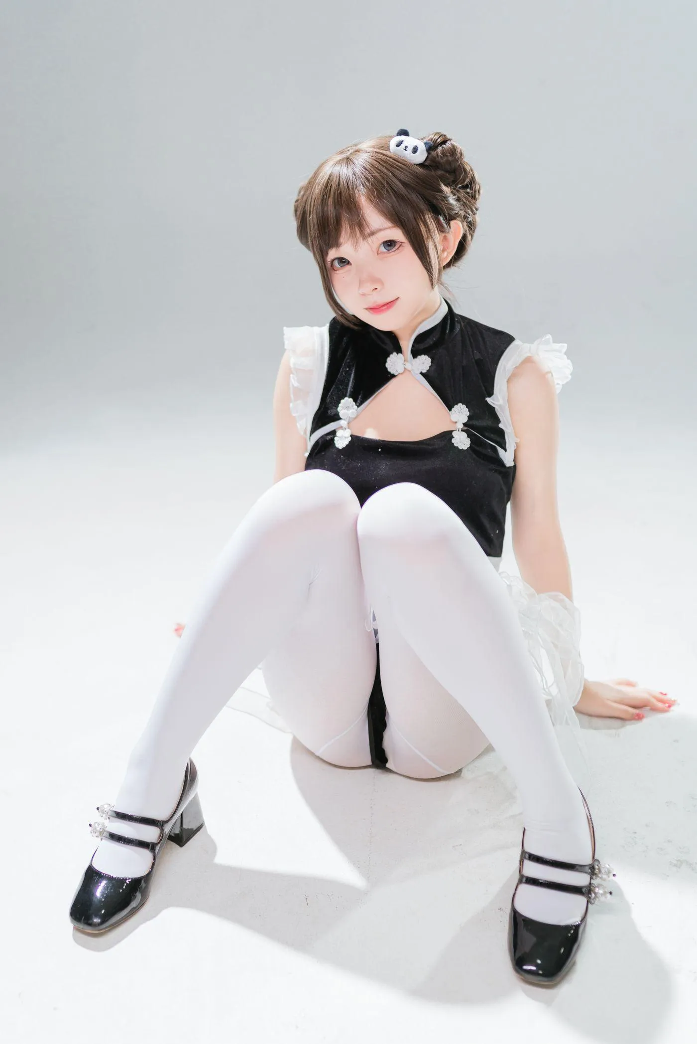 花铃 – NO.09 小熊猫女仆 [85P]插图1
