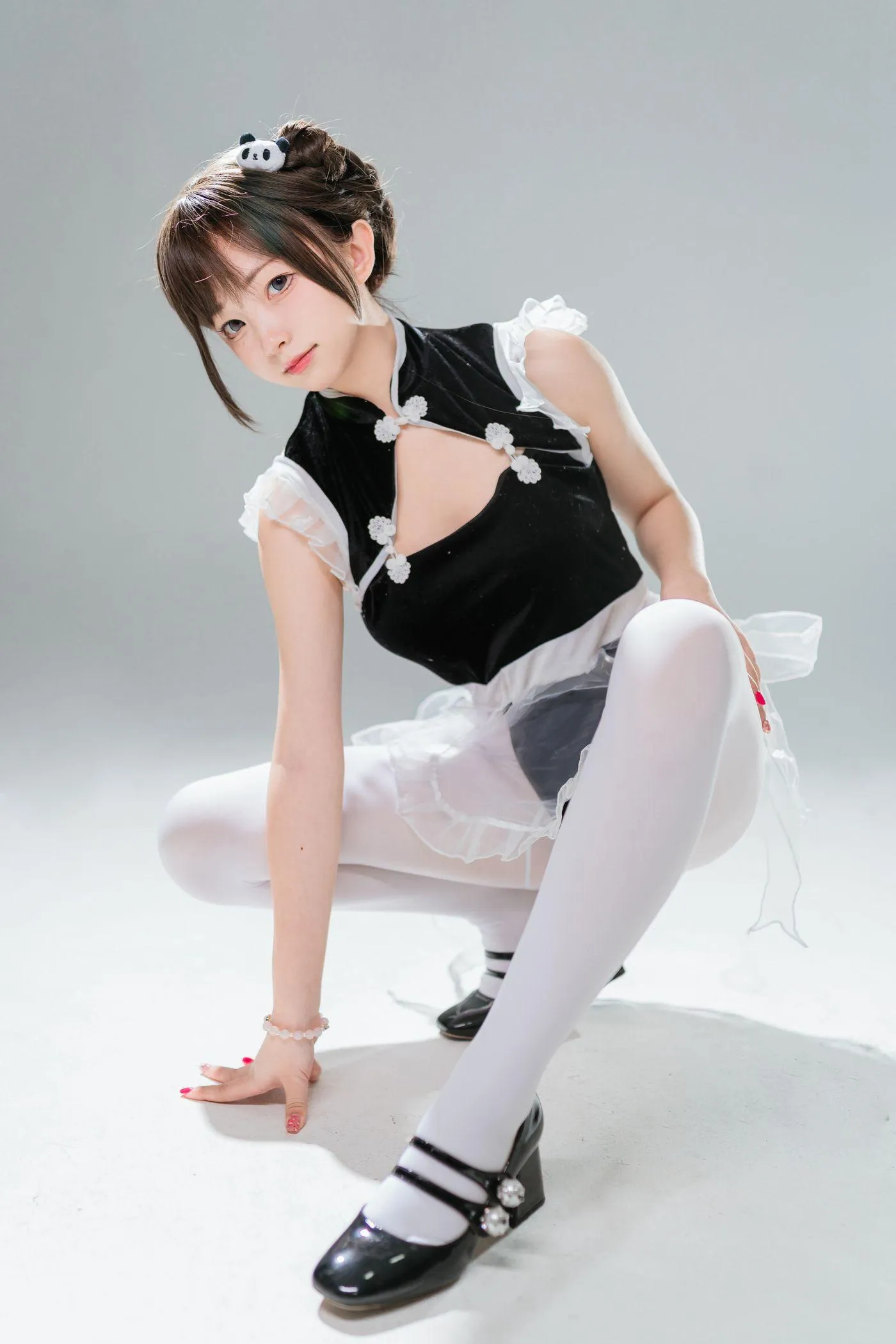花铃 – NO.09 小熊猫女仆 [85P]插图2