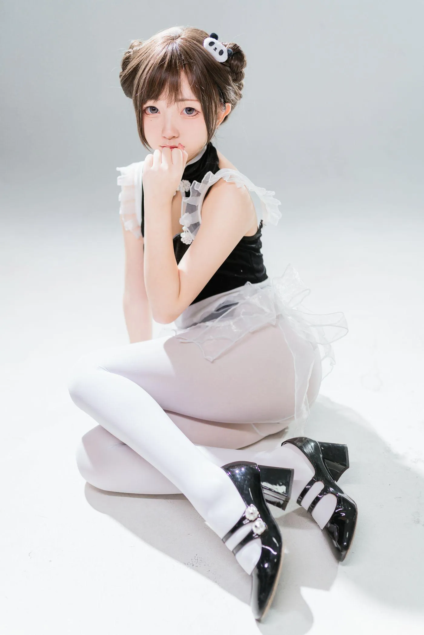 花铃 – NO.09 小熊猫女仆 [85P]插图3
