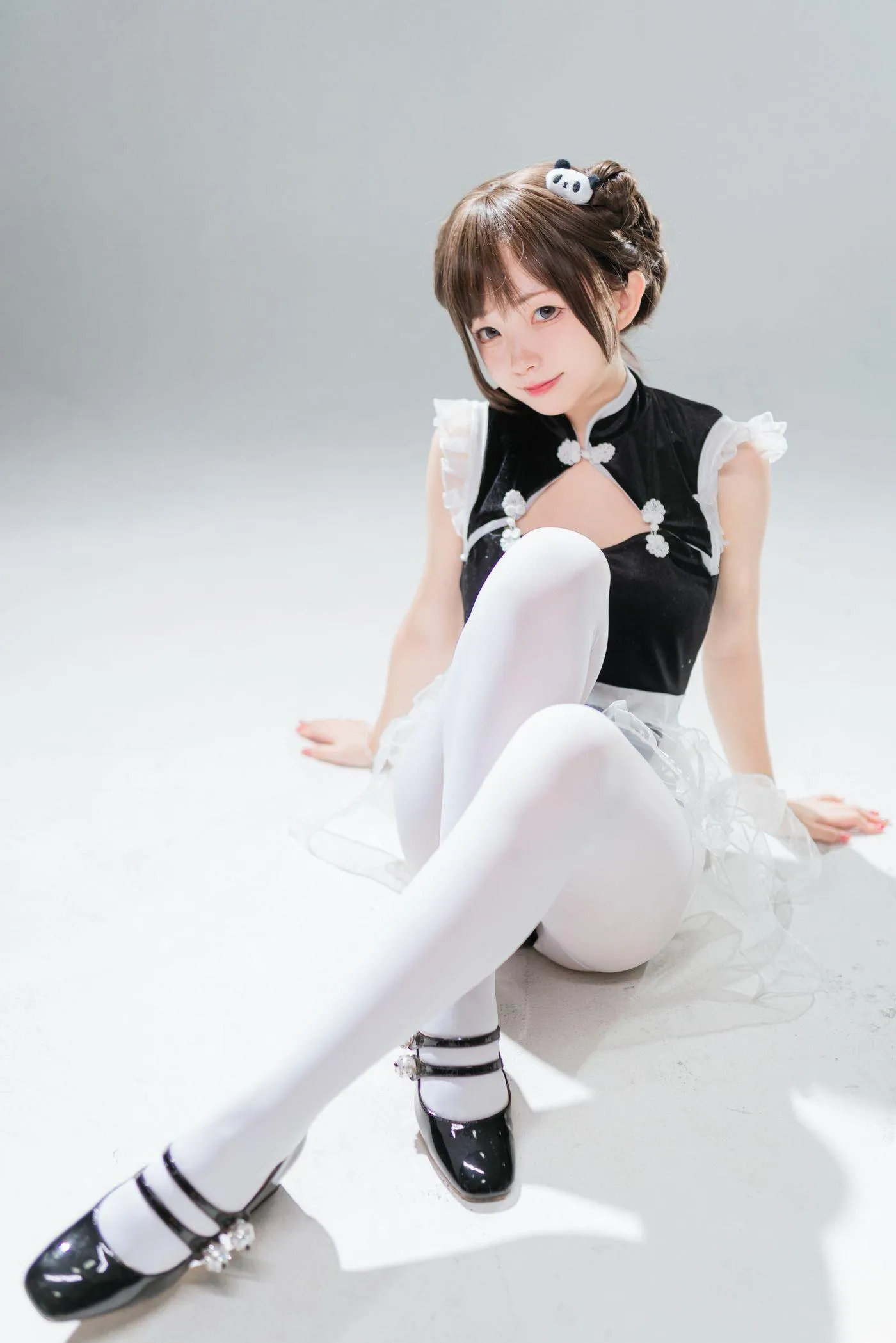 花铃 – NO.09 小熊猫女仆 [85P]插图4