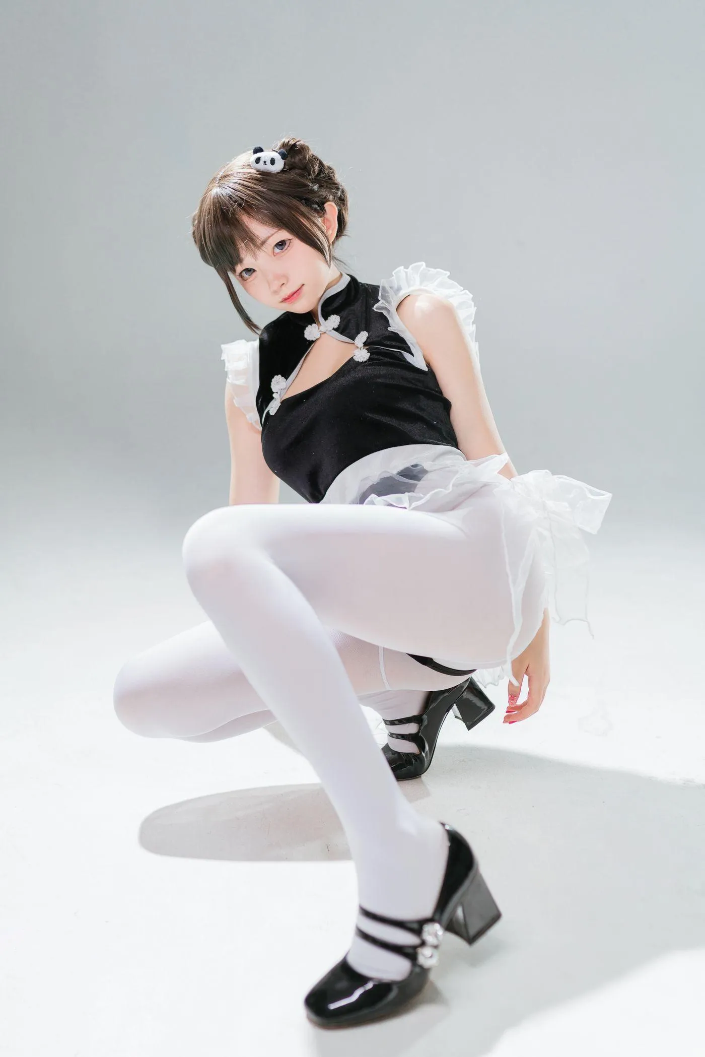 花铃 – NO.09 小熊猫女仆 [85P]插图5
